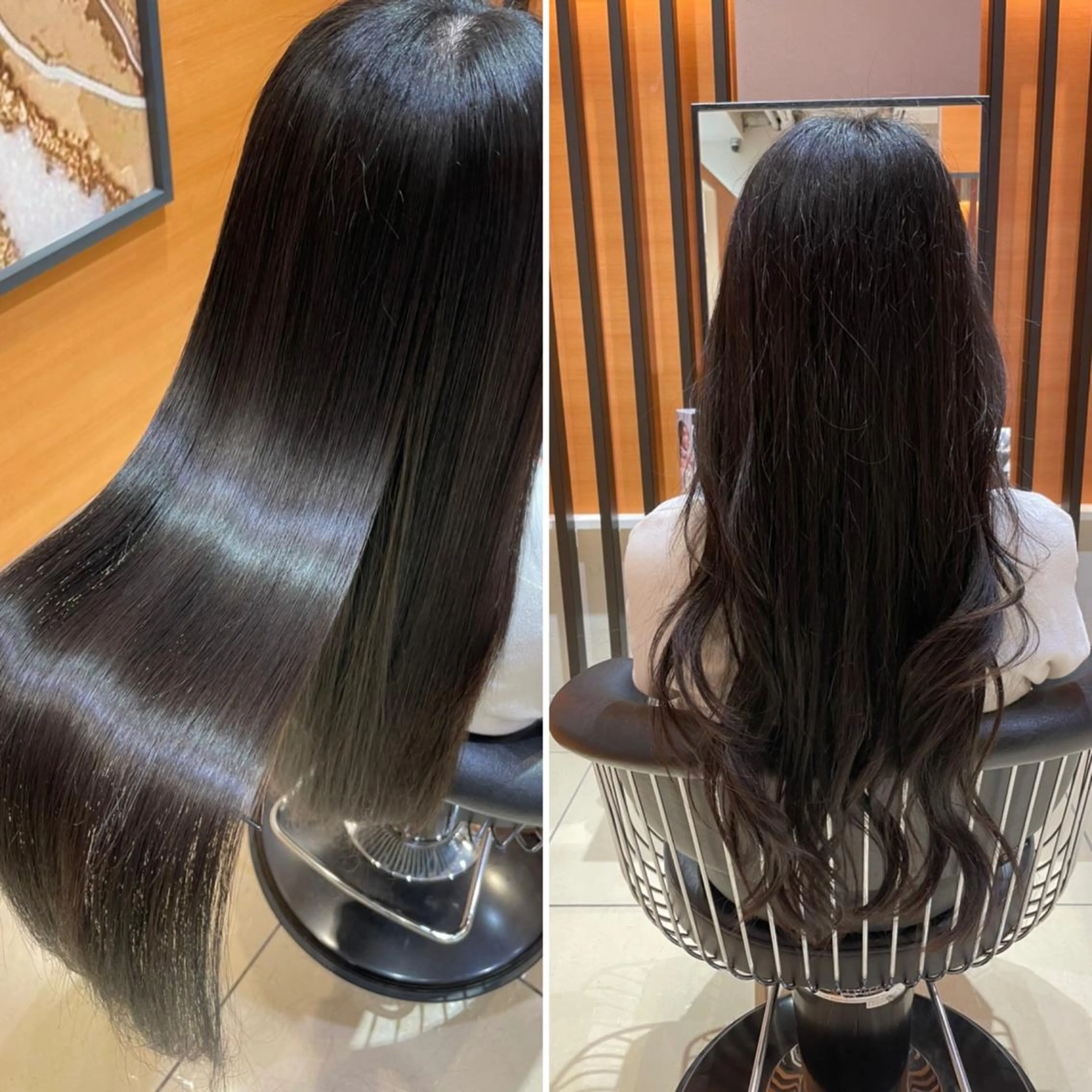 【ミニモ限定】カット+カラー+縮毛矯正¥17000の写真