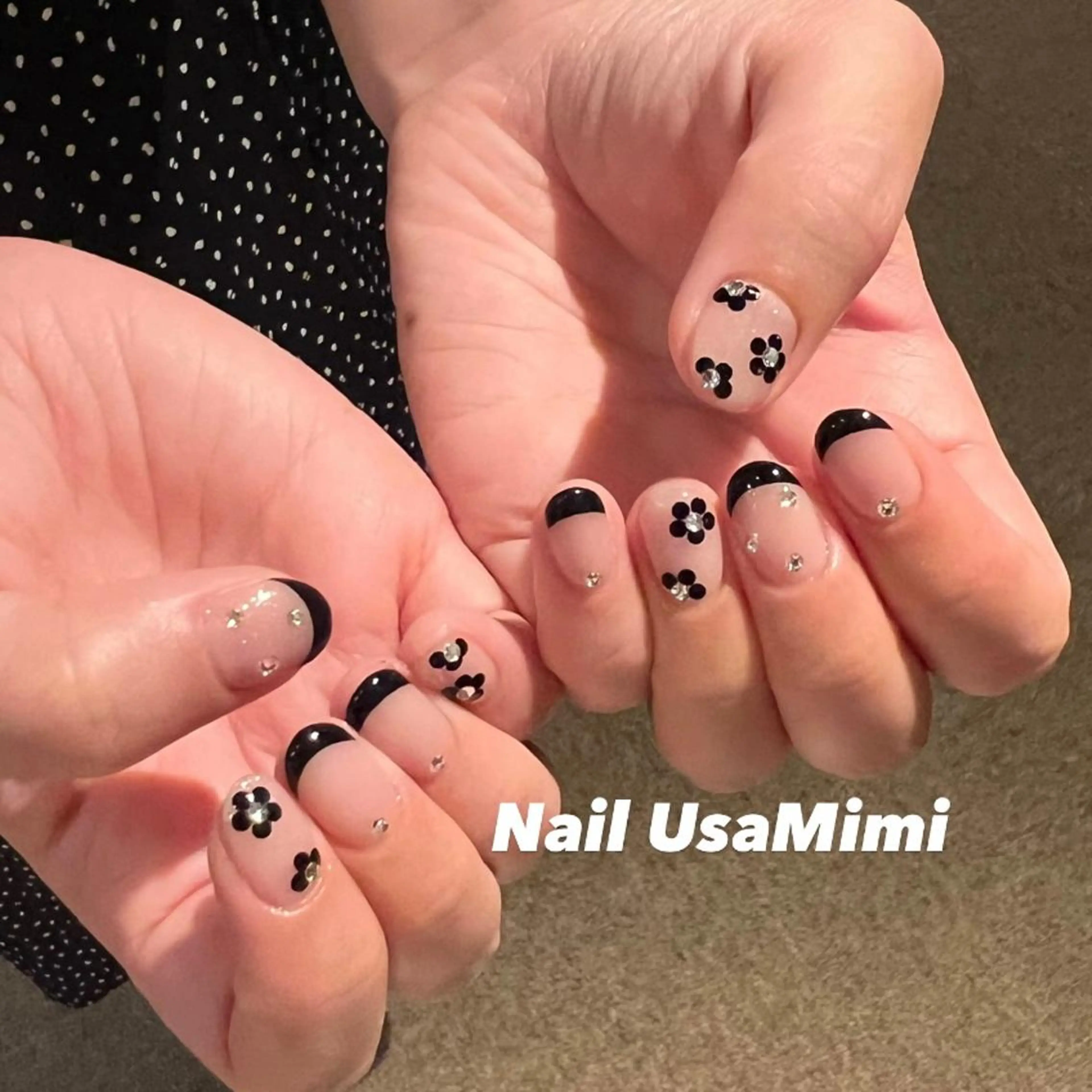 ネイル オーロラネイル フットネイル ジェルネイル 氷ネイル・うるうるネイル キラキラネイル 本町ネイルNail UsaMimiのネイルデザイン