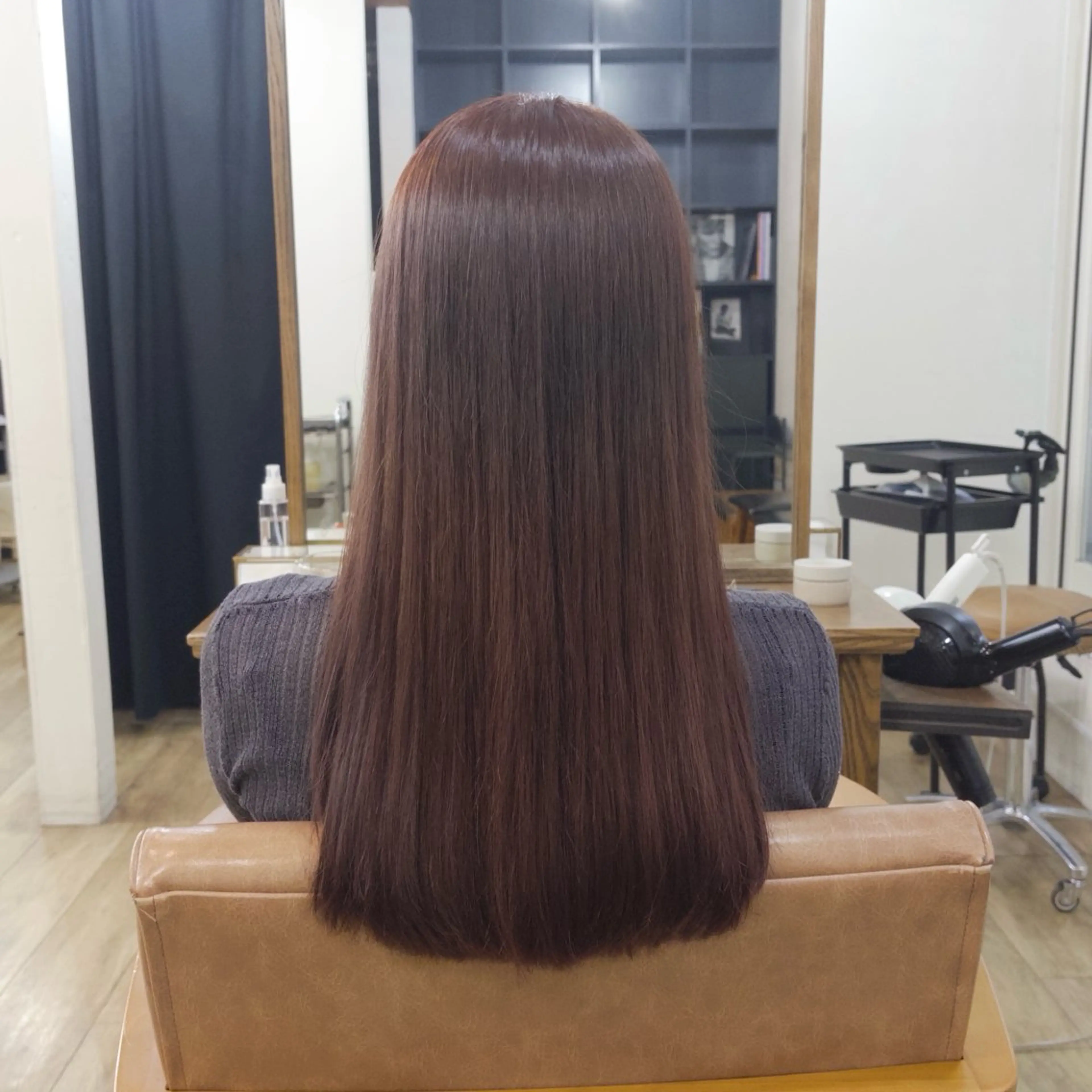 ロング カラー ヘアカラー SHO 👻原宿 /艶カラーのヘアスタイル