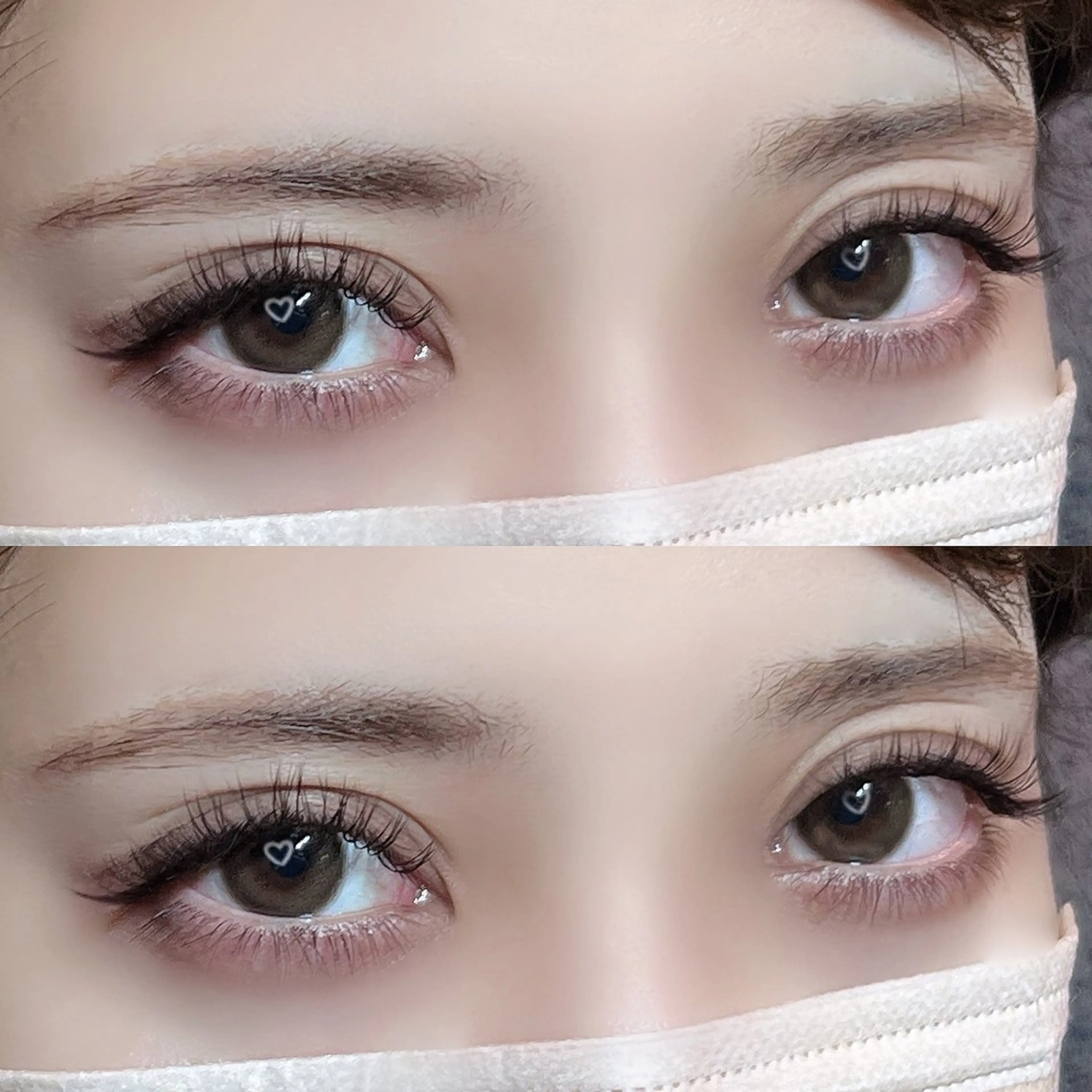 マツエク・マツパ バインドロック Cカール Fair Yui🤍のマツエク・マツパデザイン