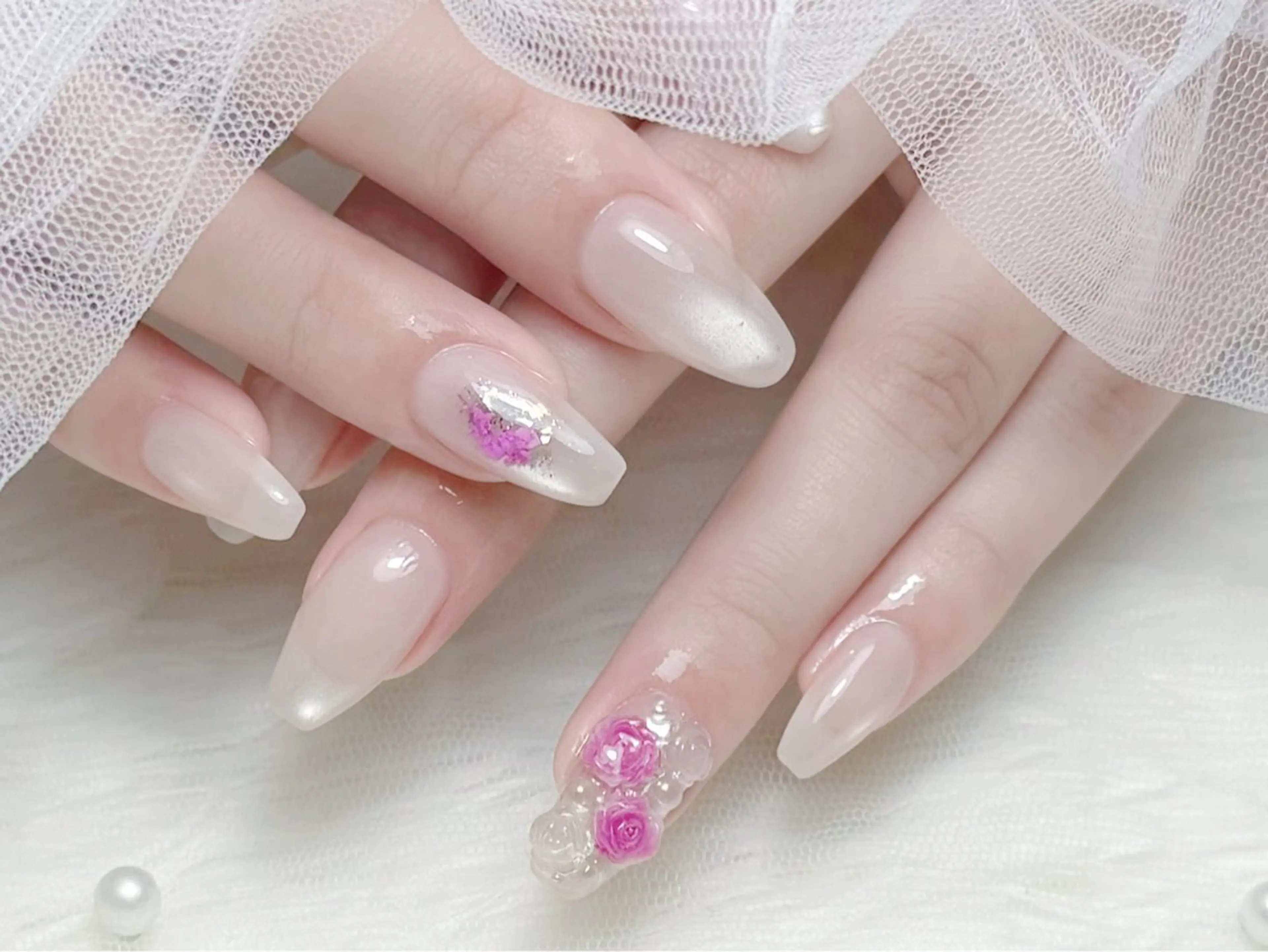 ネイル MahaloNail 小玉のネイルデザイン