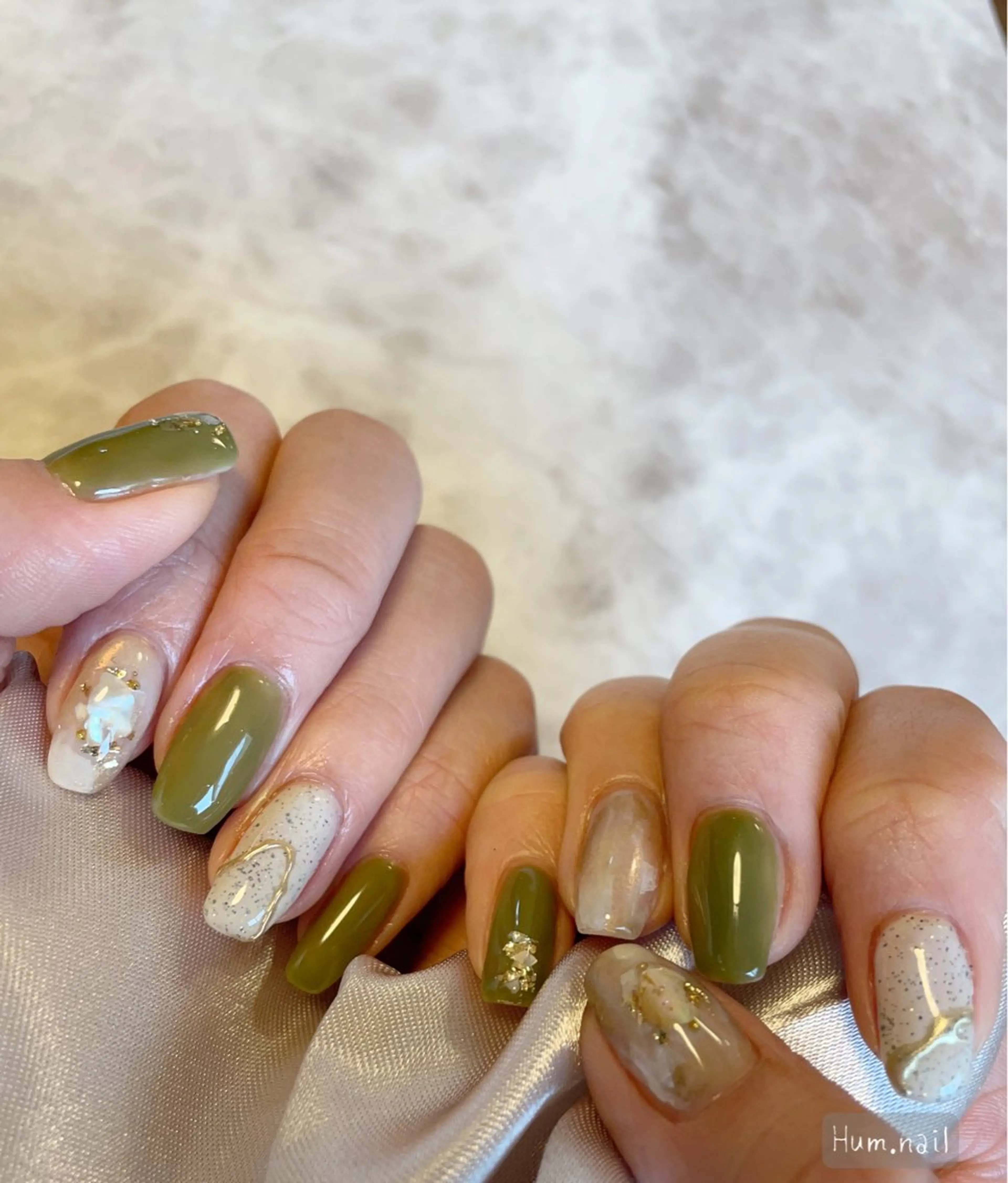 ネイル ハンドネイル Hum.nail （はむ.ねいる）のネイルデザイン