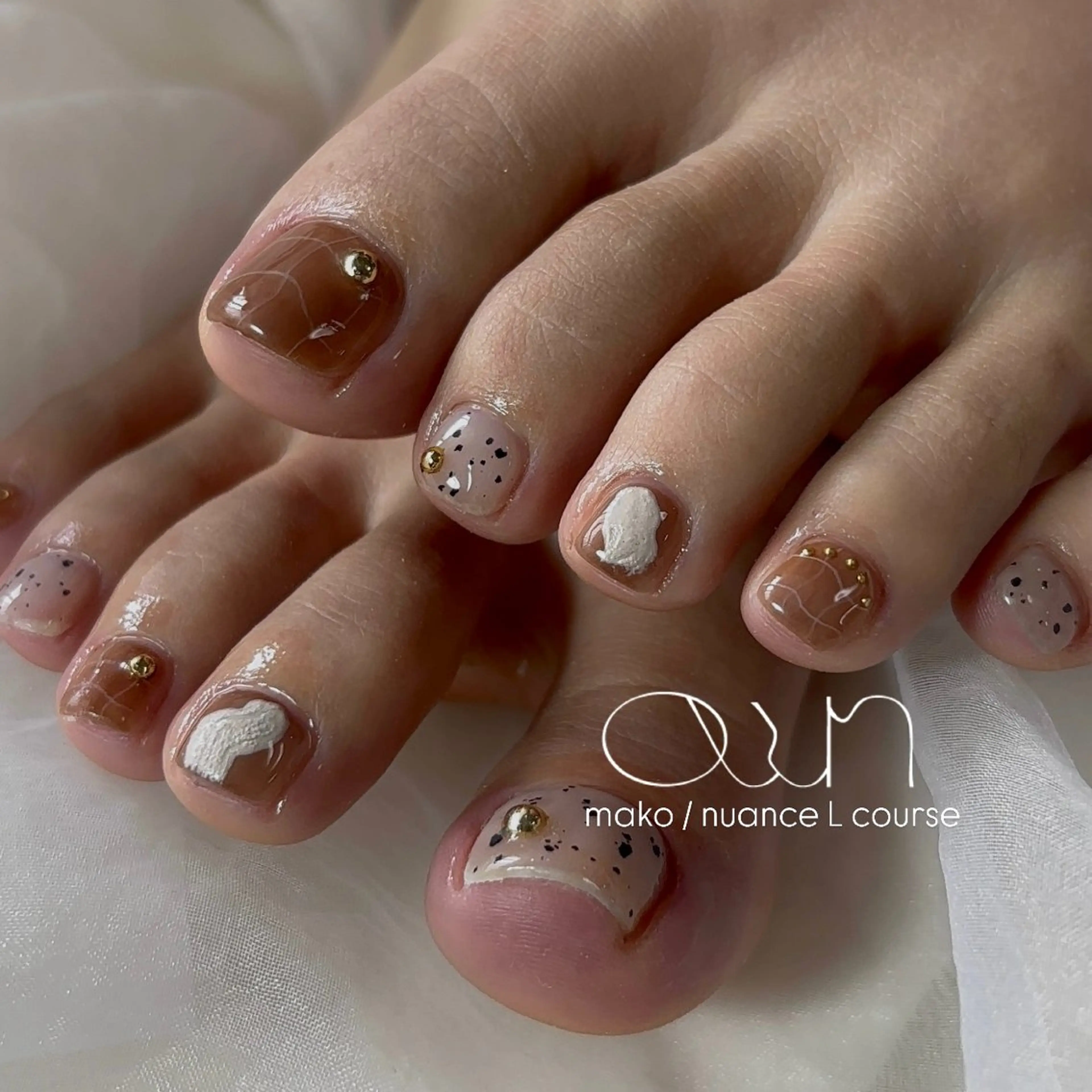 【foot】ニュアンスLコース(オフ無/120分)🌼🫧の写真