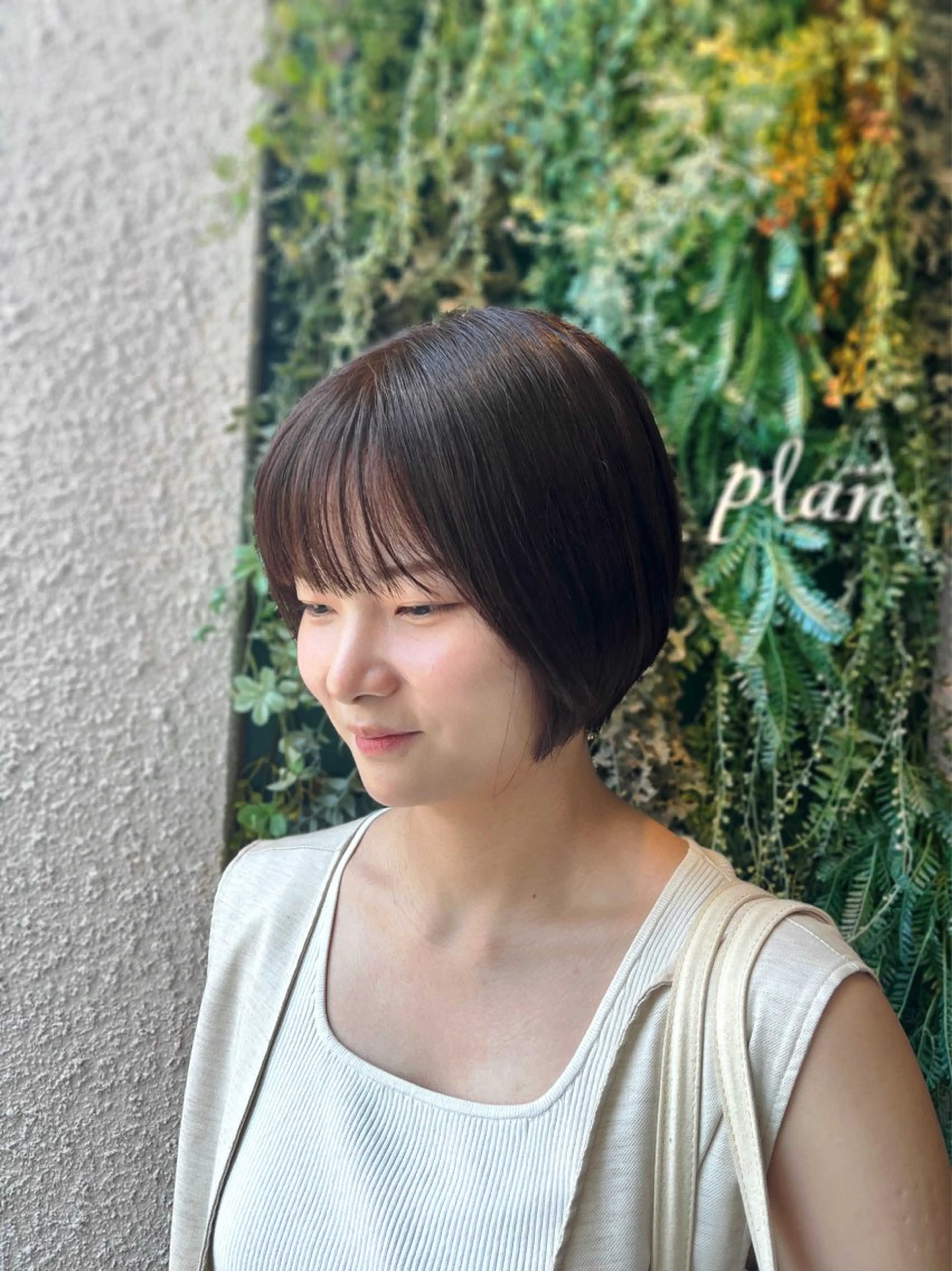 ショート 🪽ナチュラルヘア* 大下唯奈🪽🫧のヘアスタイル