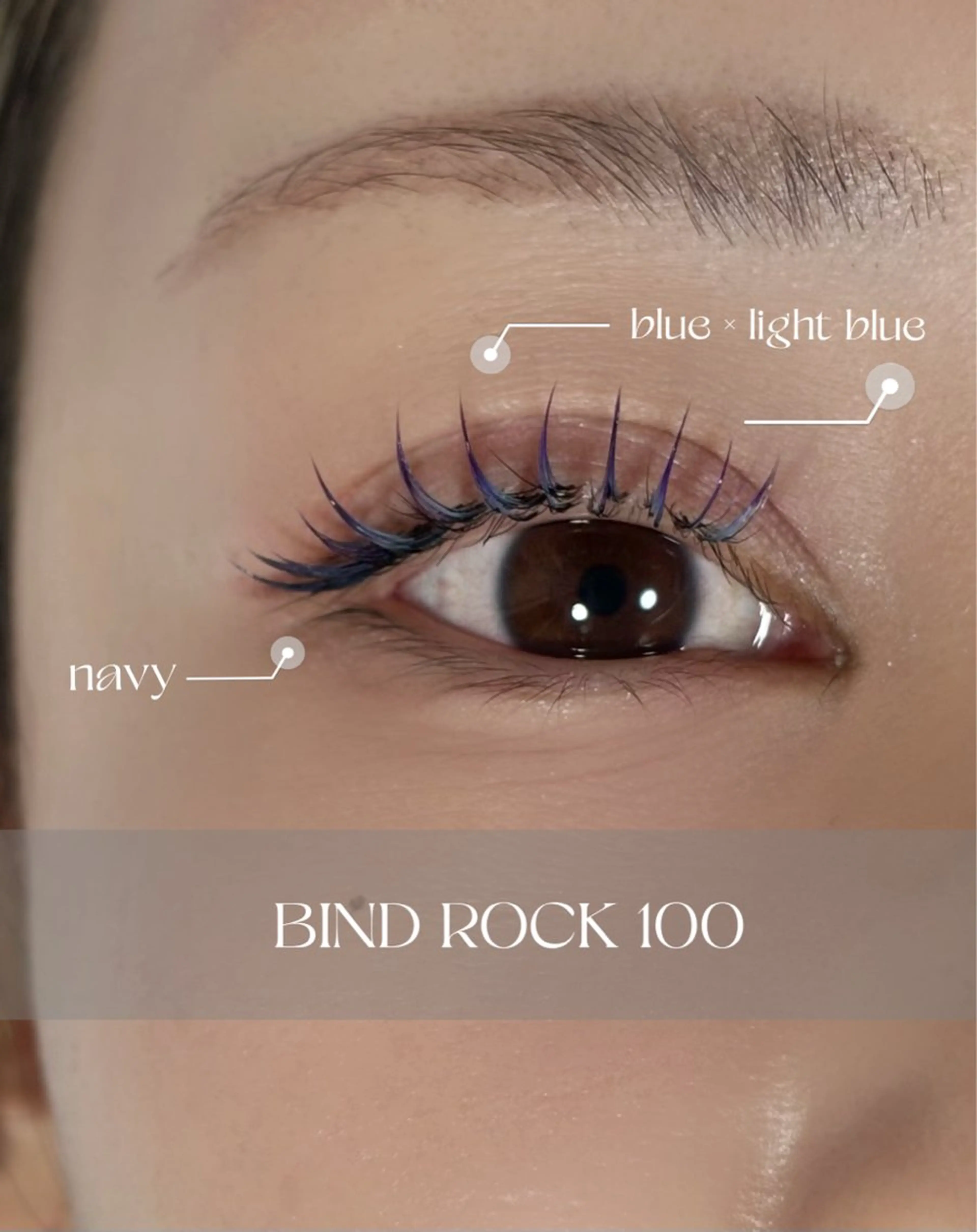 マツエク・マツパ Hug me eyelashのマツエク・マツパデザイン