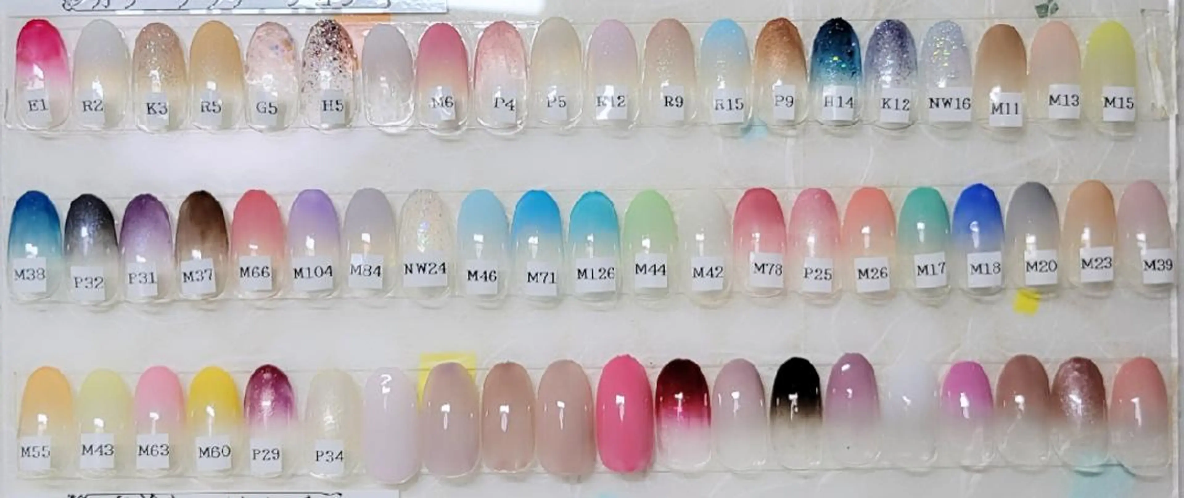 Heartful nailのネイルデザイン
