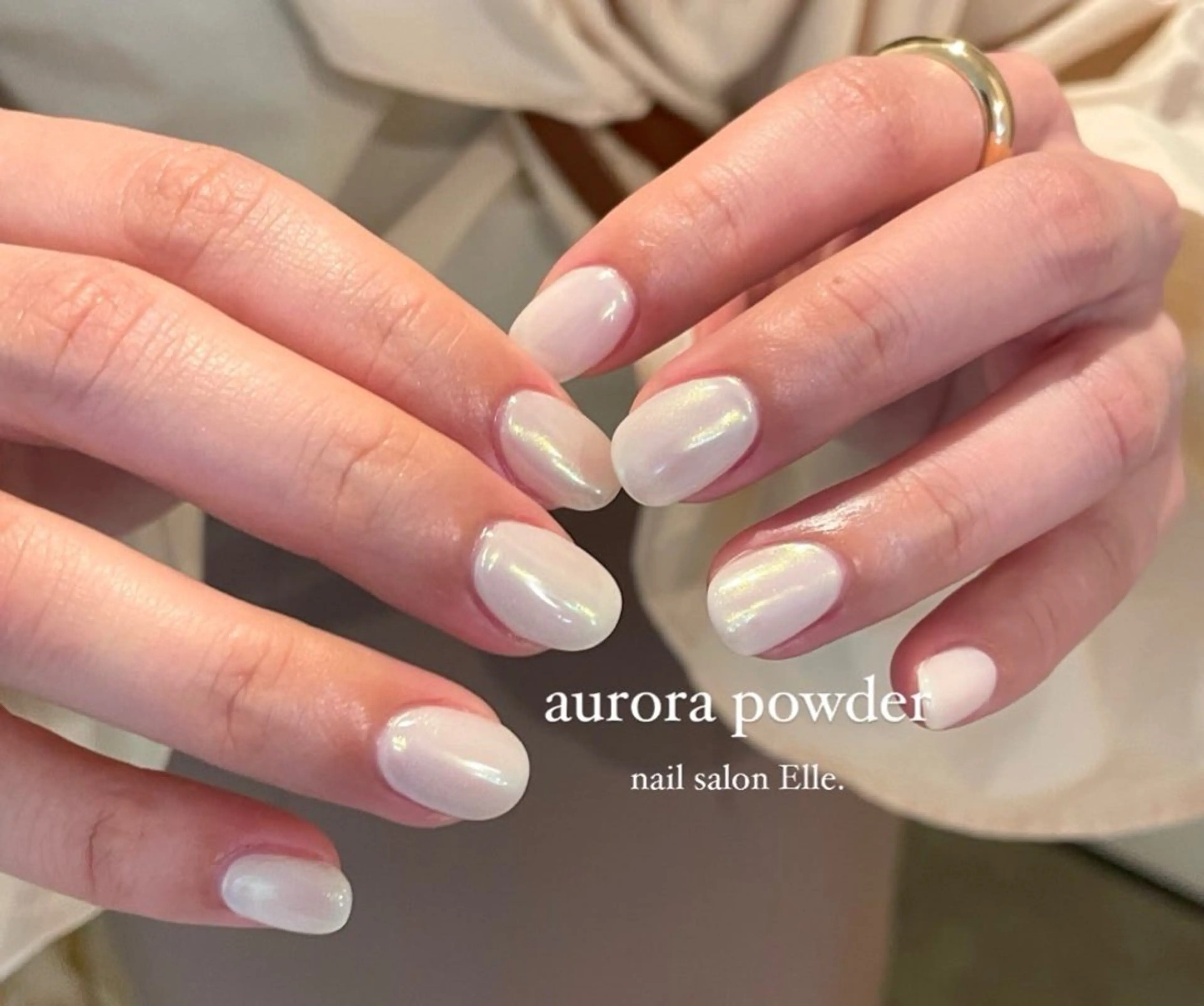 ネイル ハンドネイル Elle. RIONのネイルデザイン