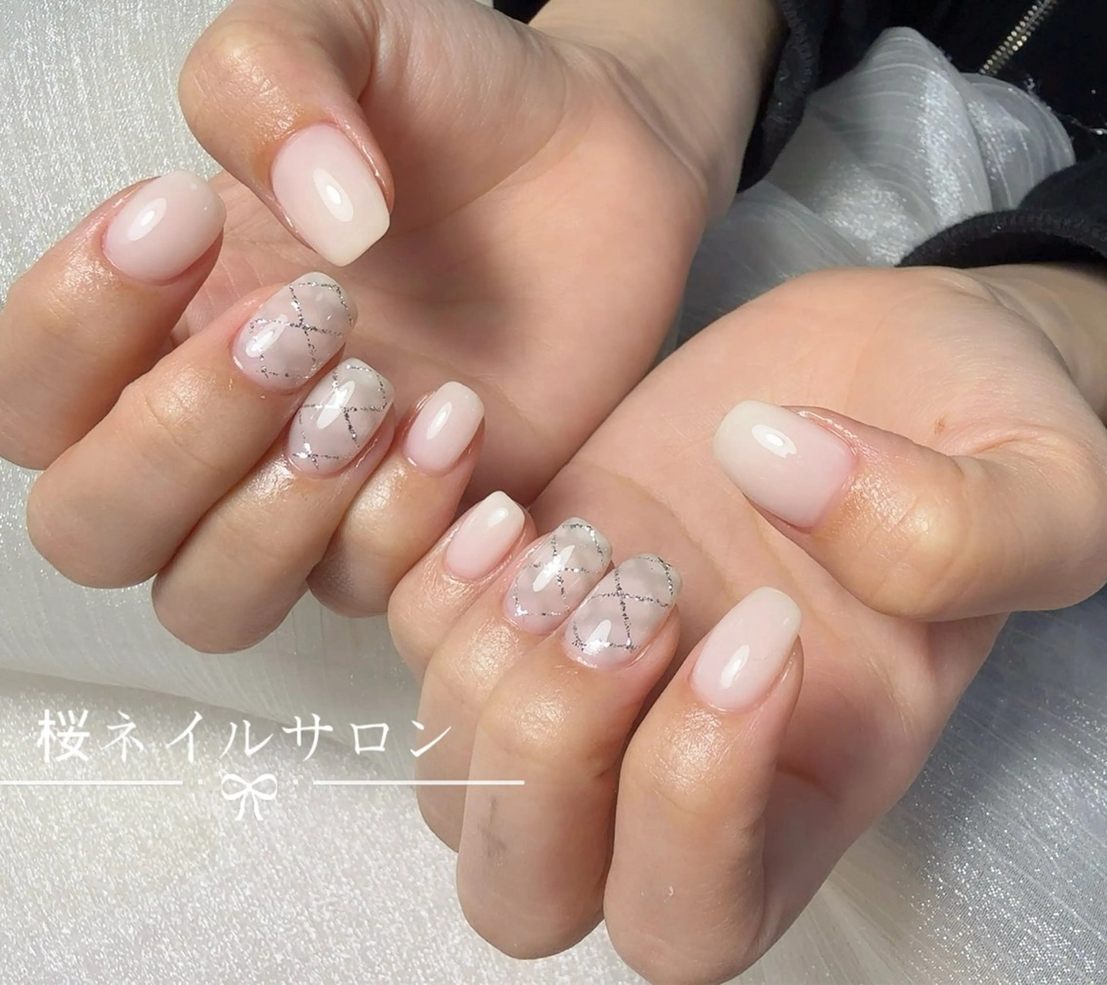 ネイル 桜 ネイルのネイルデザイン