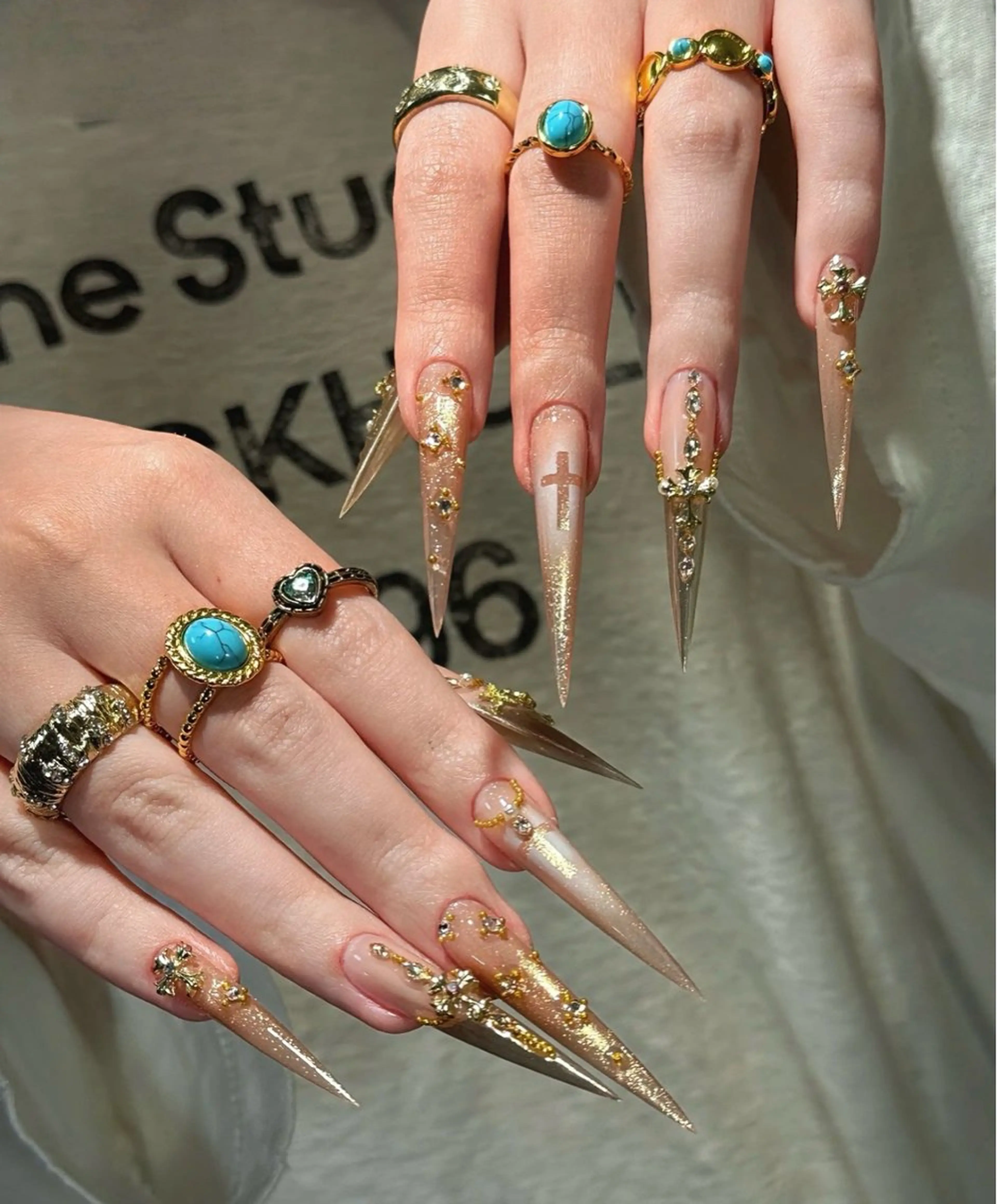 ネイル ハンドネイル 長さだし専門店 M2 rikaのネイルデザイン