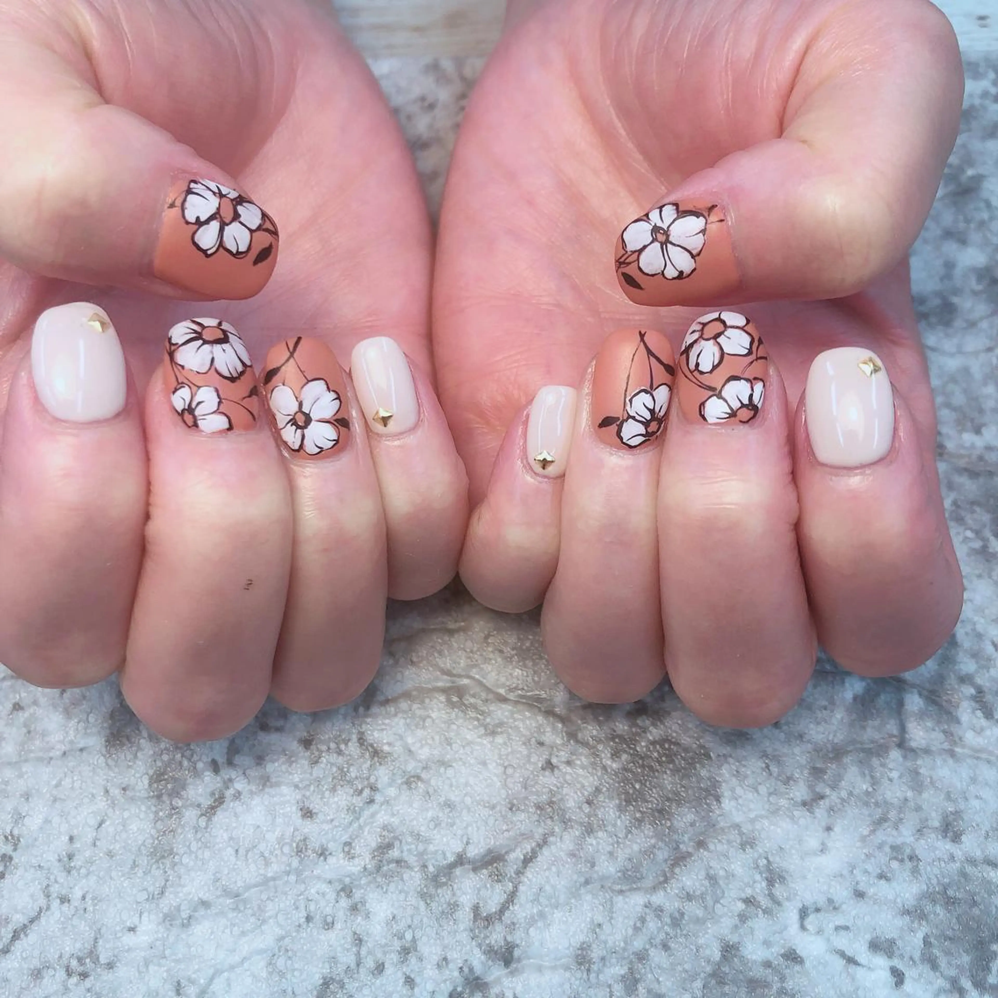 ネイル ハンドネイル Nail salon Museのネイルデザイン