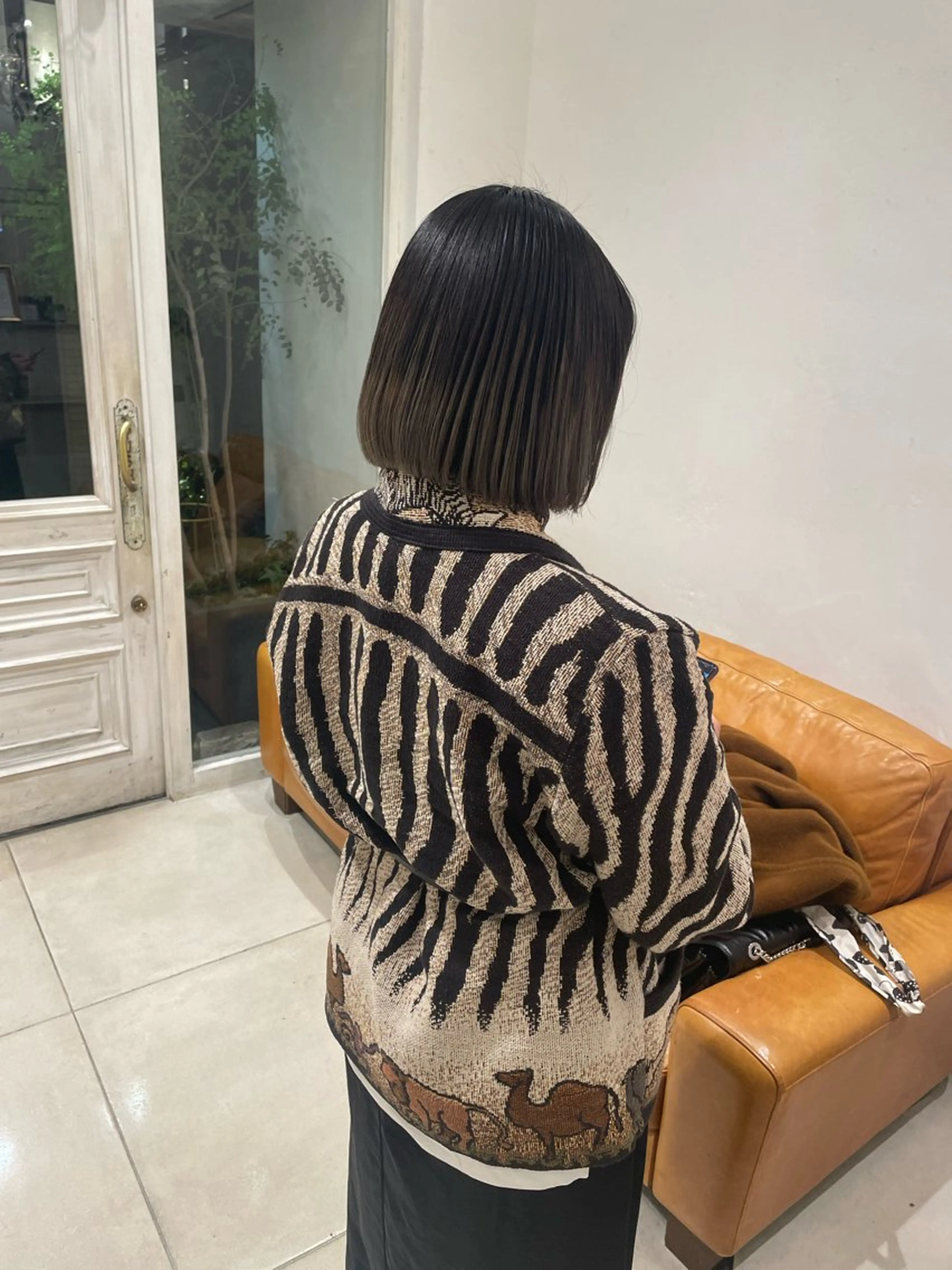 高林 ココのヘアスタイル