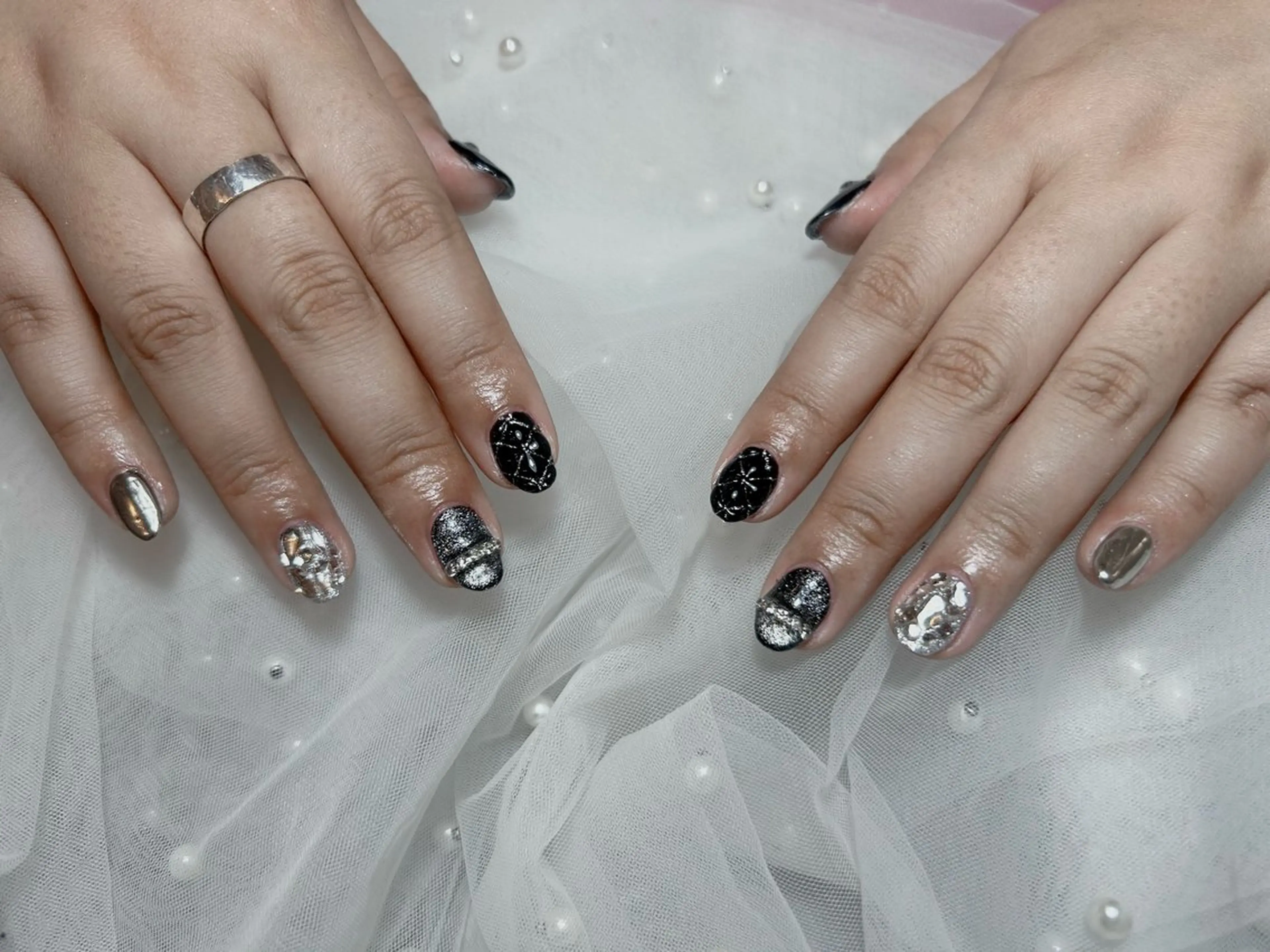 ネイル ハンドネイル yudia kotomiのネイルデザイン