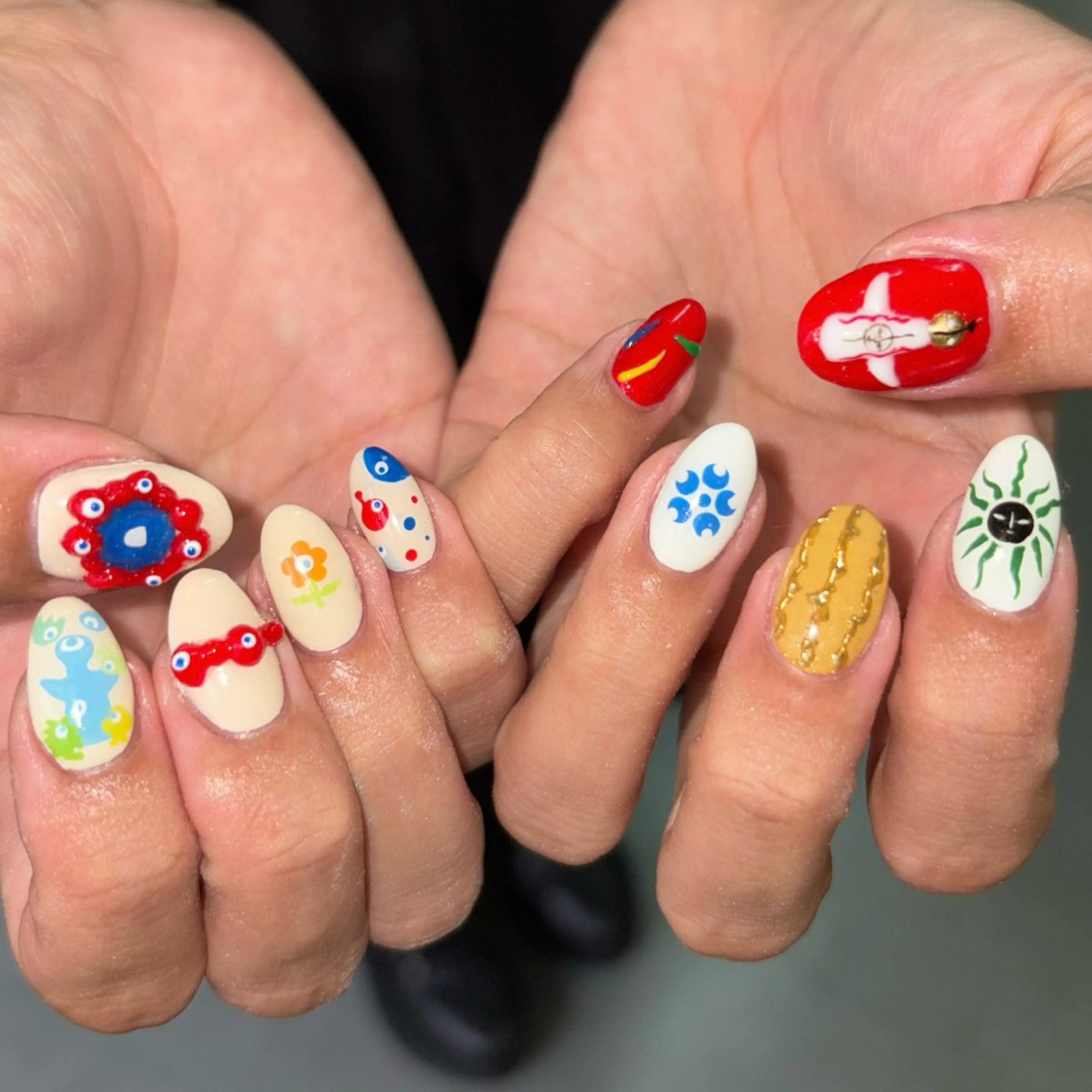 ネイル 木村 夏生 /アート･個性派👾のネイルデザイン