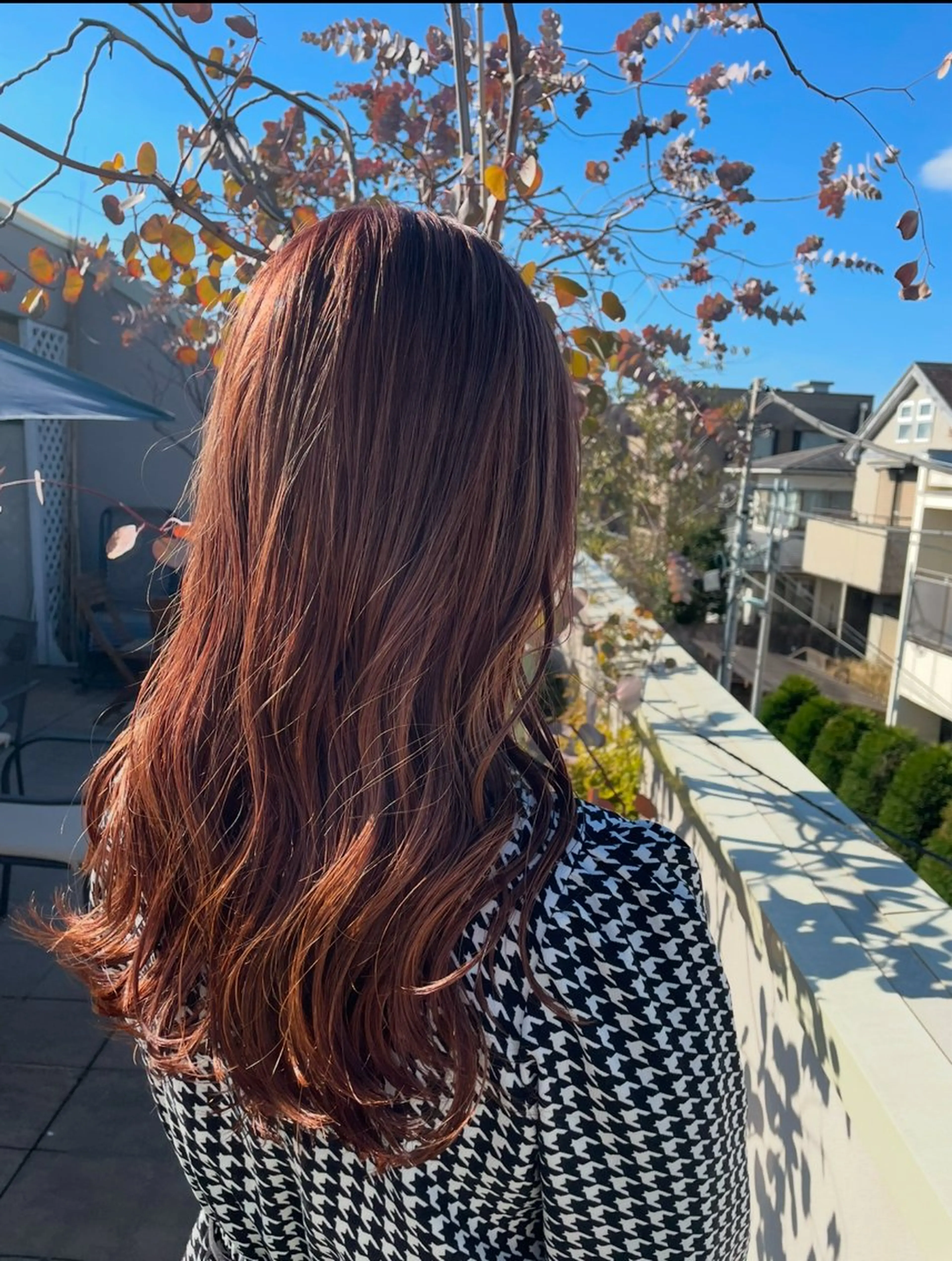 ロング カラー カット ヘアカラー トリートメント 韓国風/オシャレ /縮毛矯正/滝口琴未のヘアスタイル