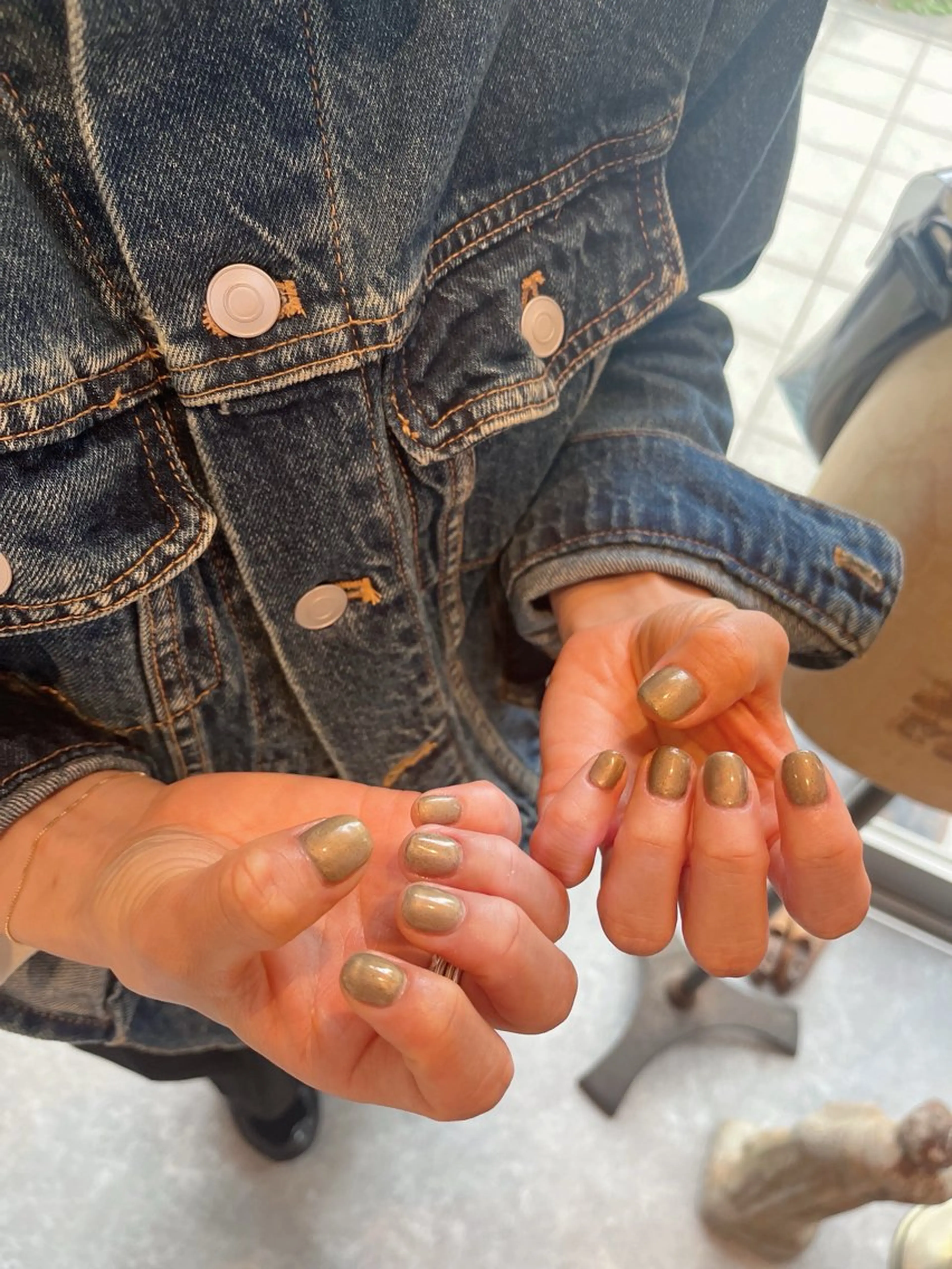 ネイル ワンカラーネイル シンプルネイル shizuku .のネイルデザイン