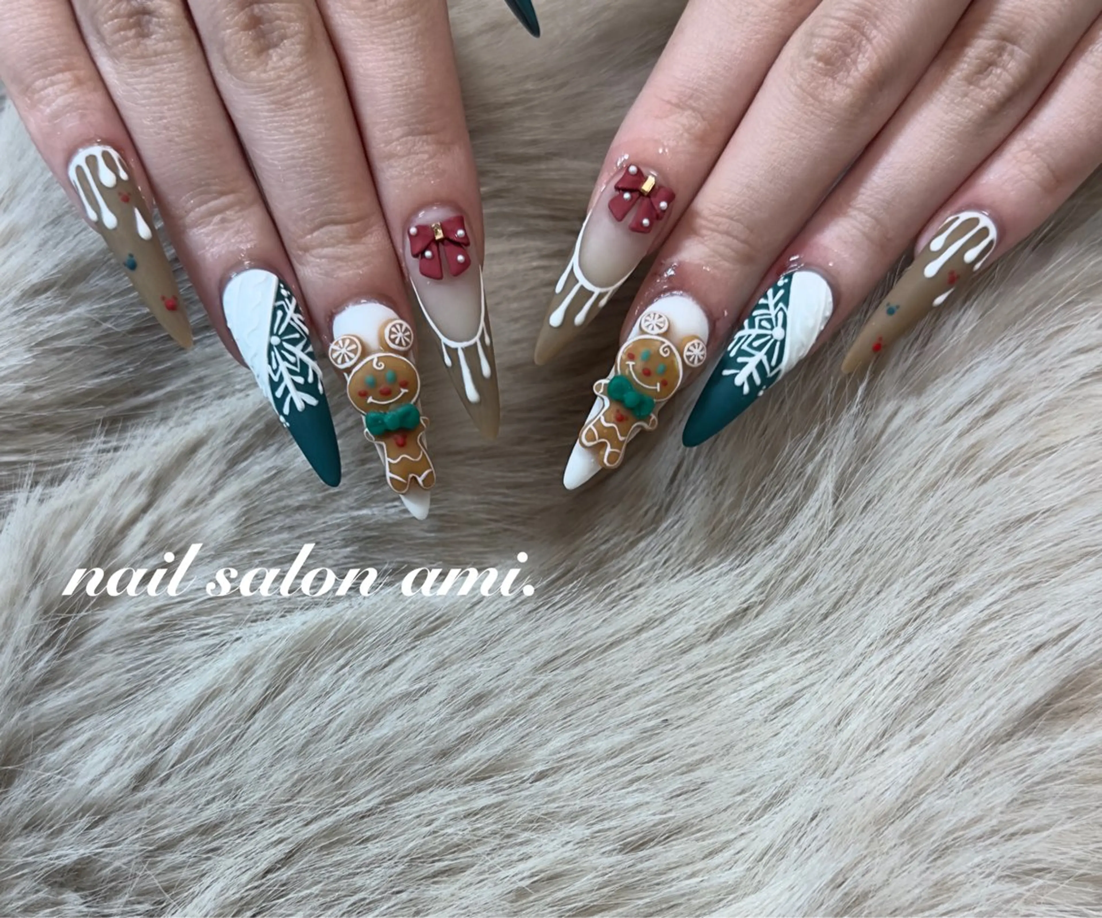 ネイル nail salon amiのネイルデザイン