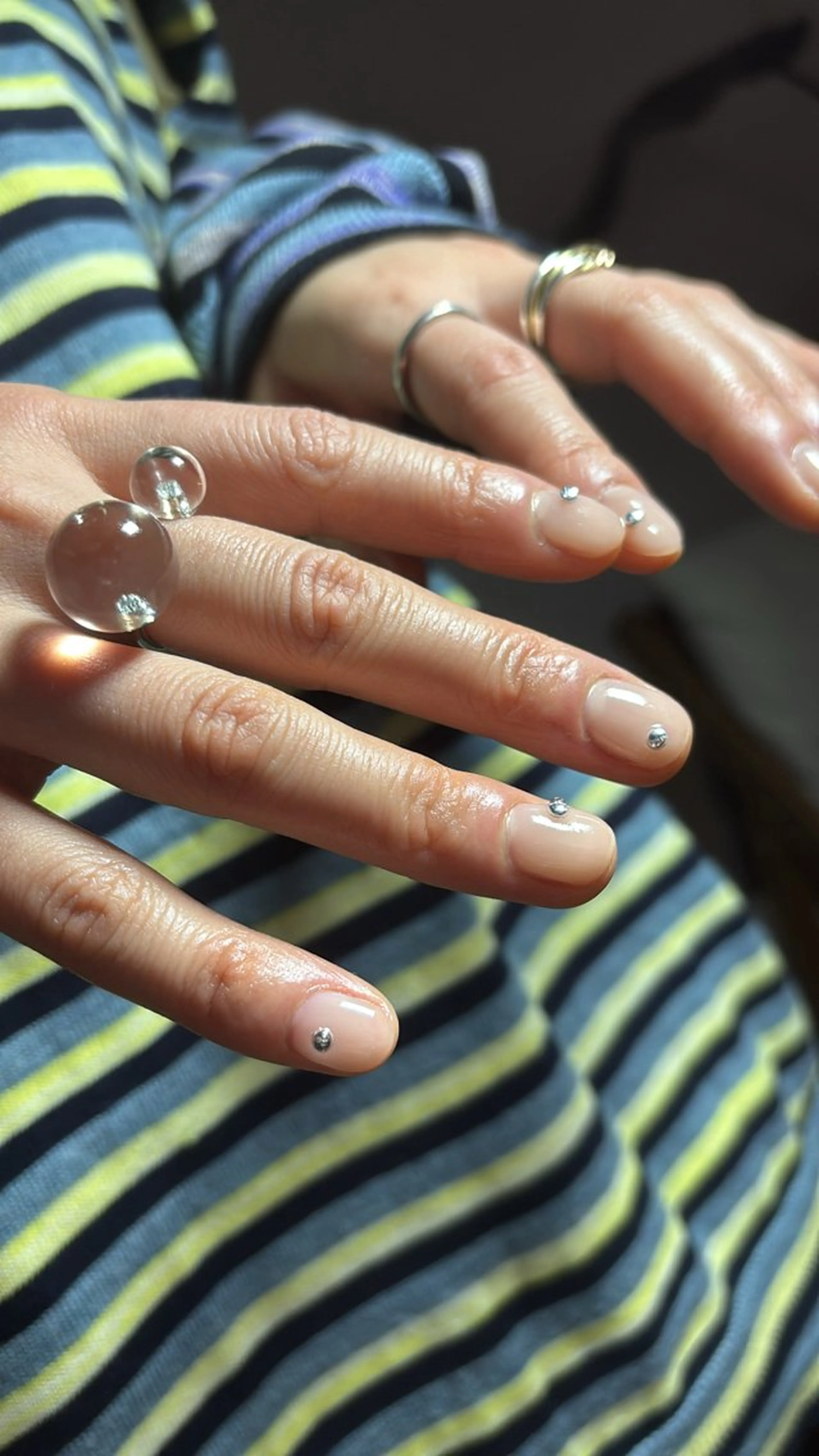 ネイル 小山 羽奈のネイルデザイン