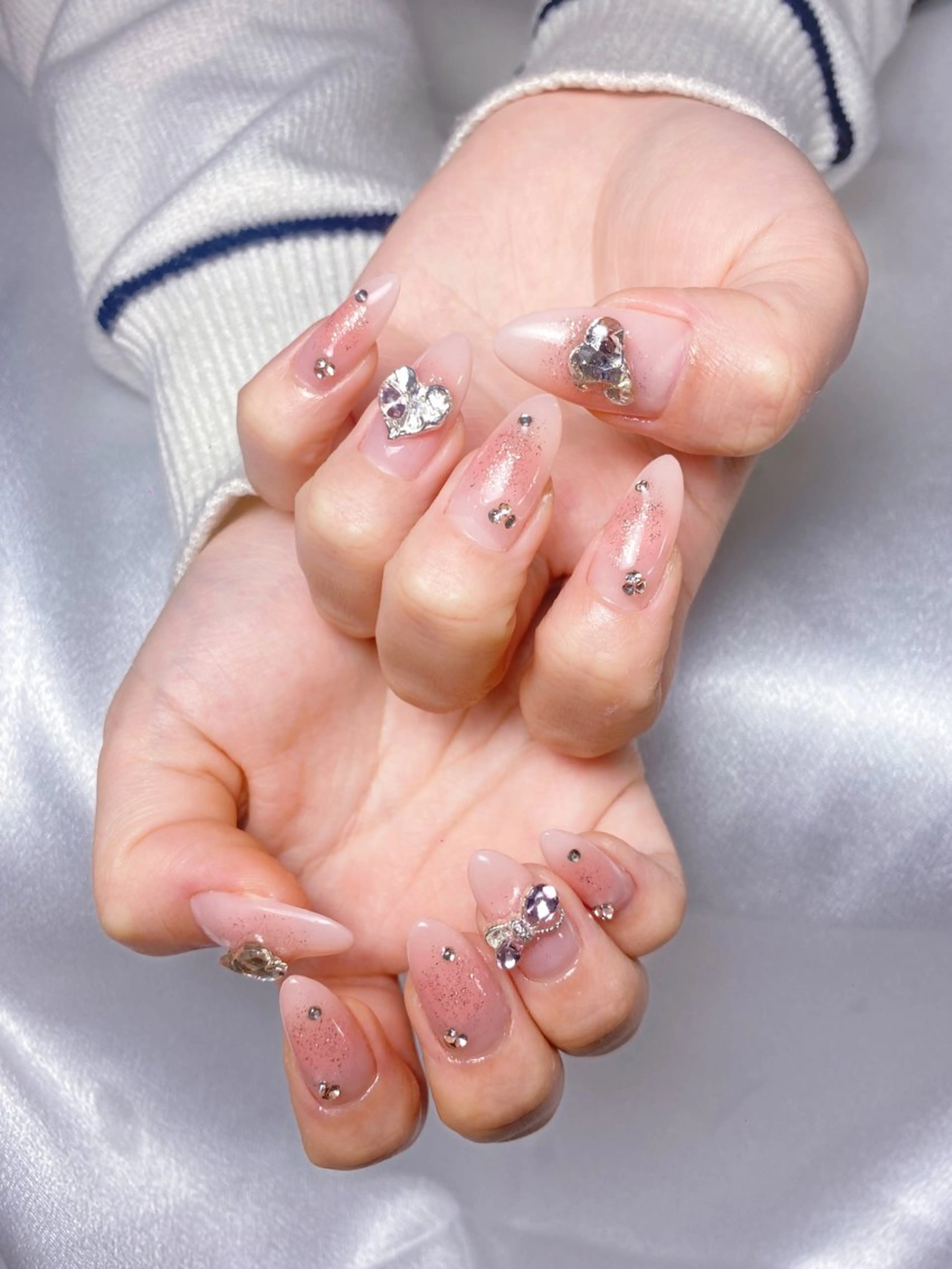 ネイル ハンドネイル Mew_Sanie所属・Sanie Salonのネイルデザイン