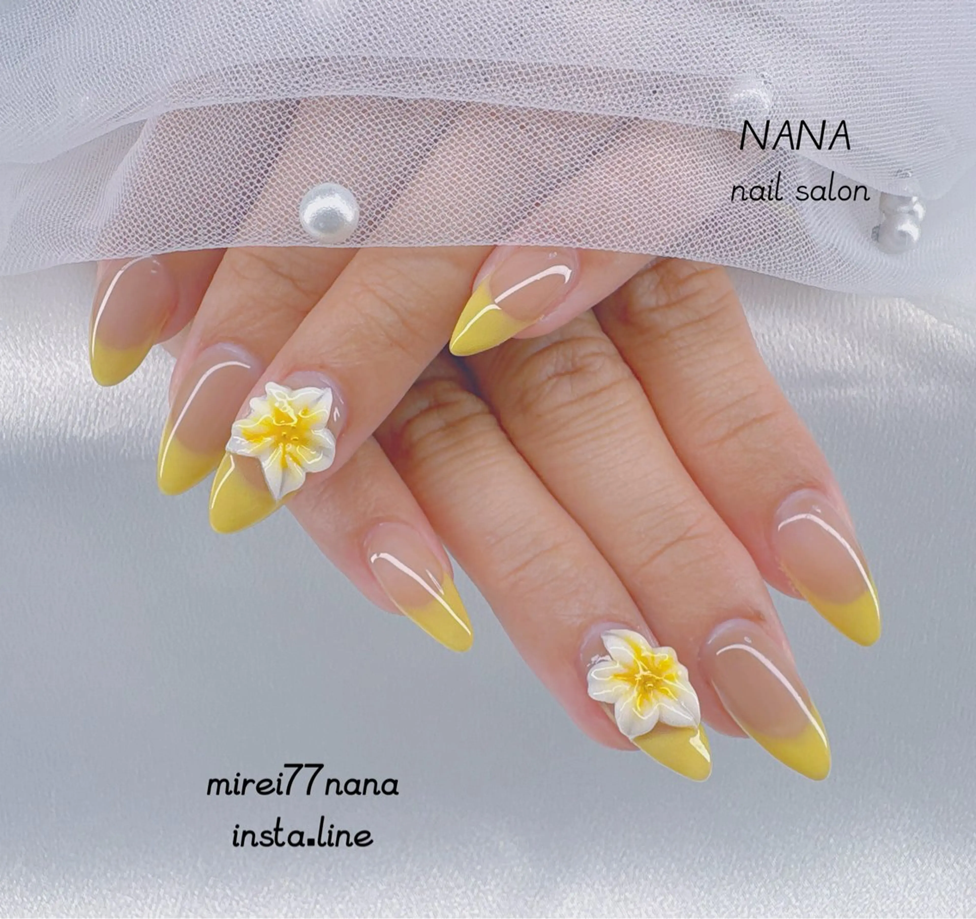ネイル ハンドネイル NANA nail salonのネイルデザイン