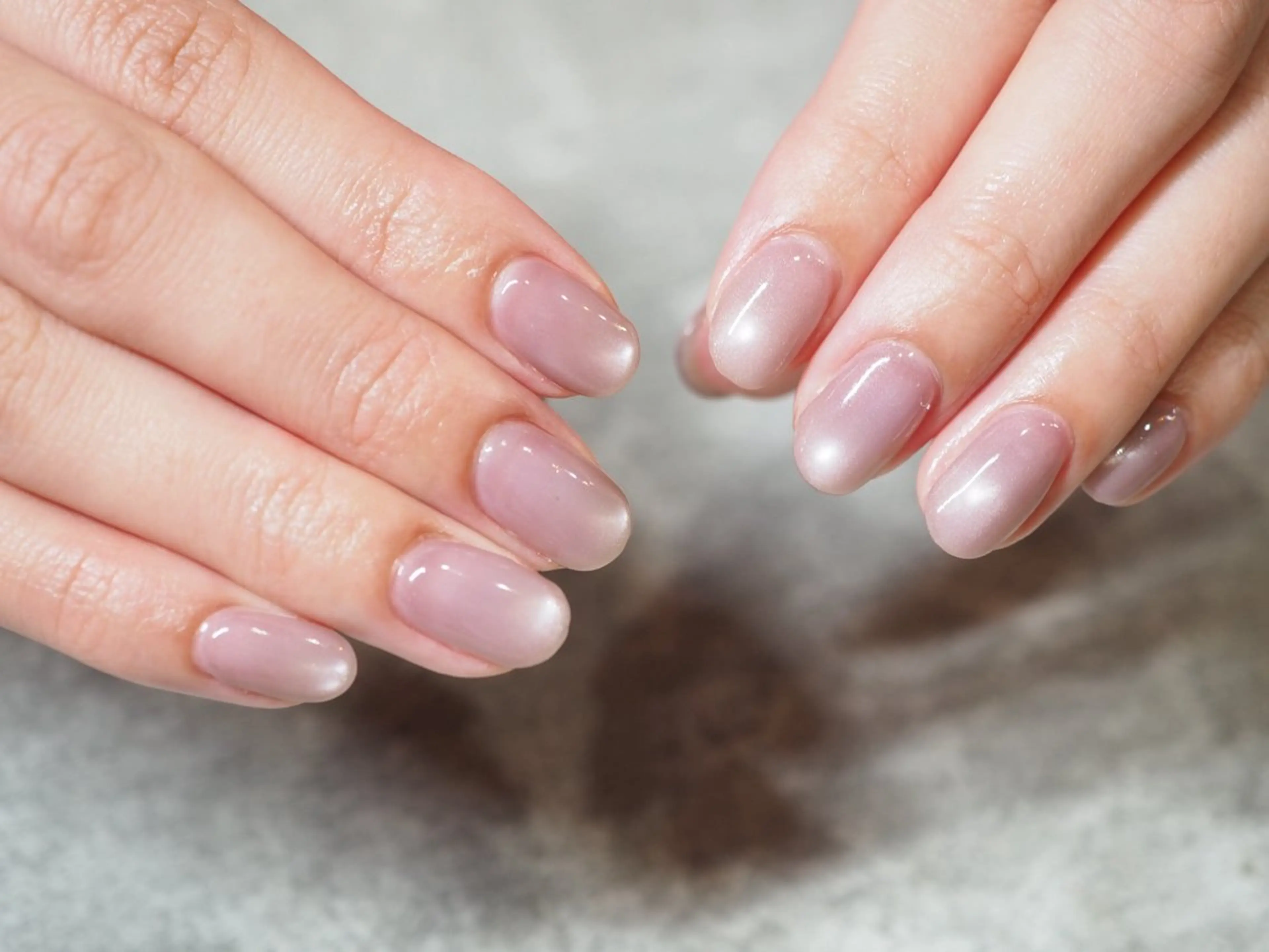 ネイル アートネイル チークネイル フラッシュネイル フットネイル フレンチネイル glaNje shioriのネイルデザイン