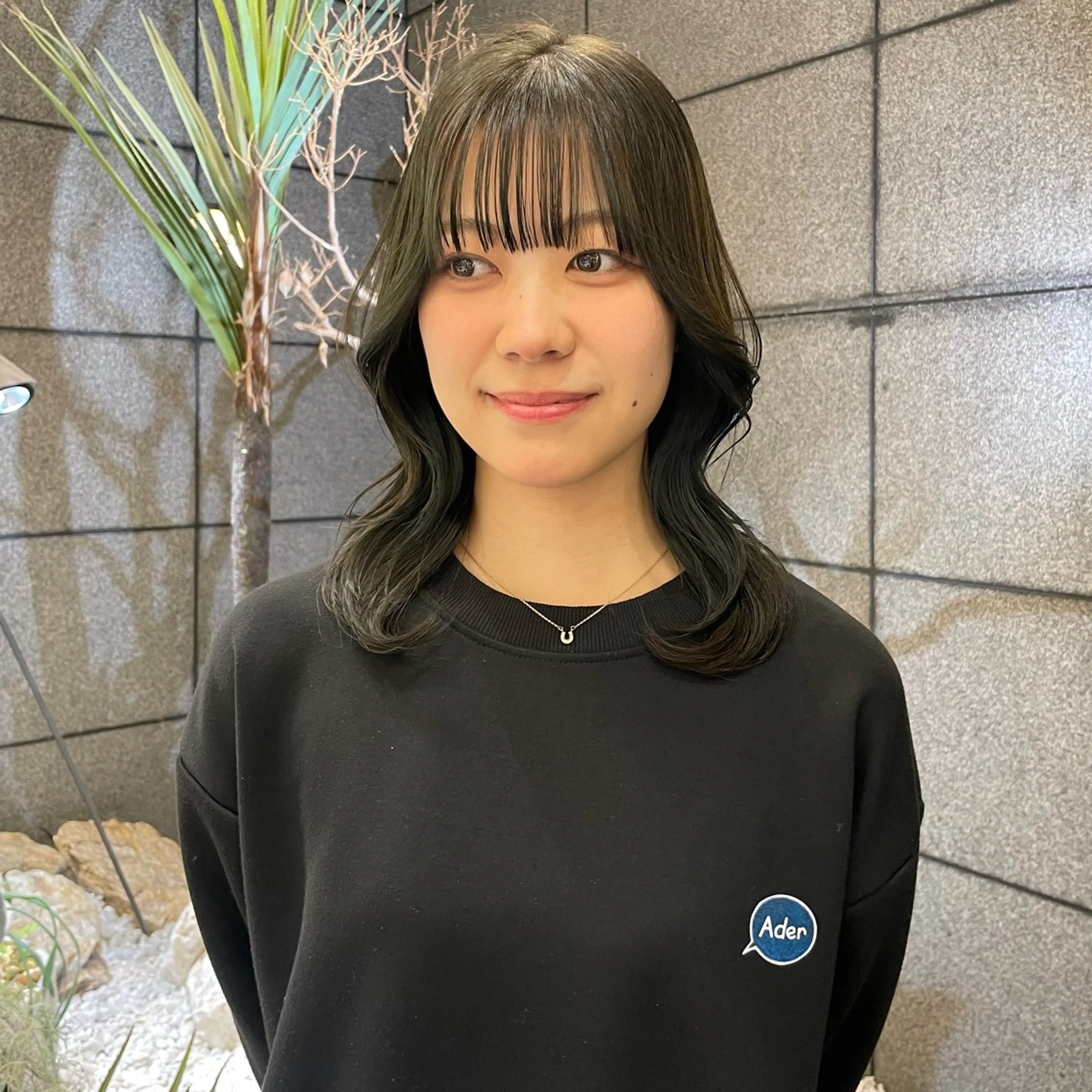 U30 透明感ワンカラー➕最高級TOKIOトリートメント🎀✨️の写真