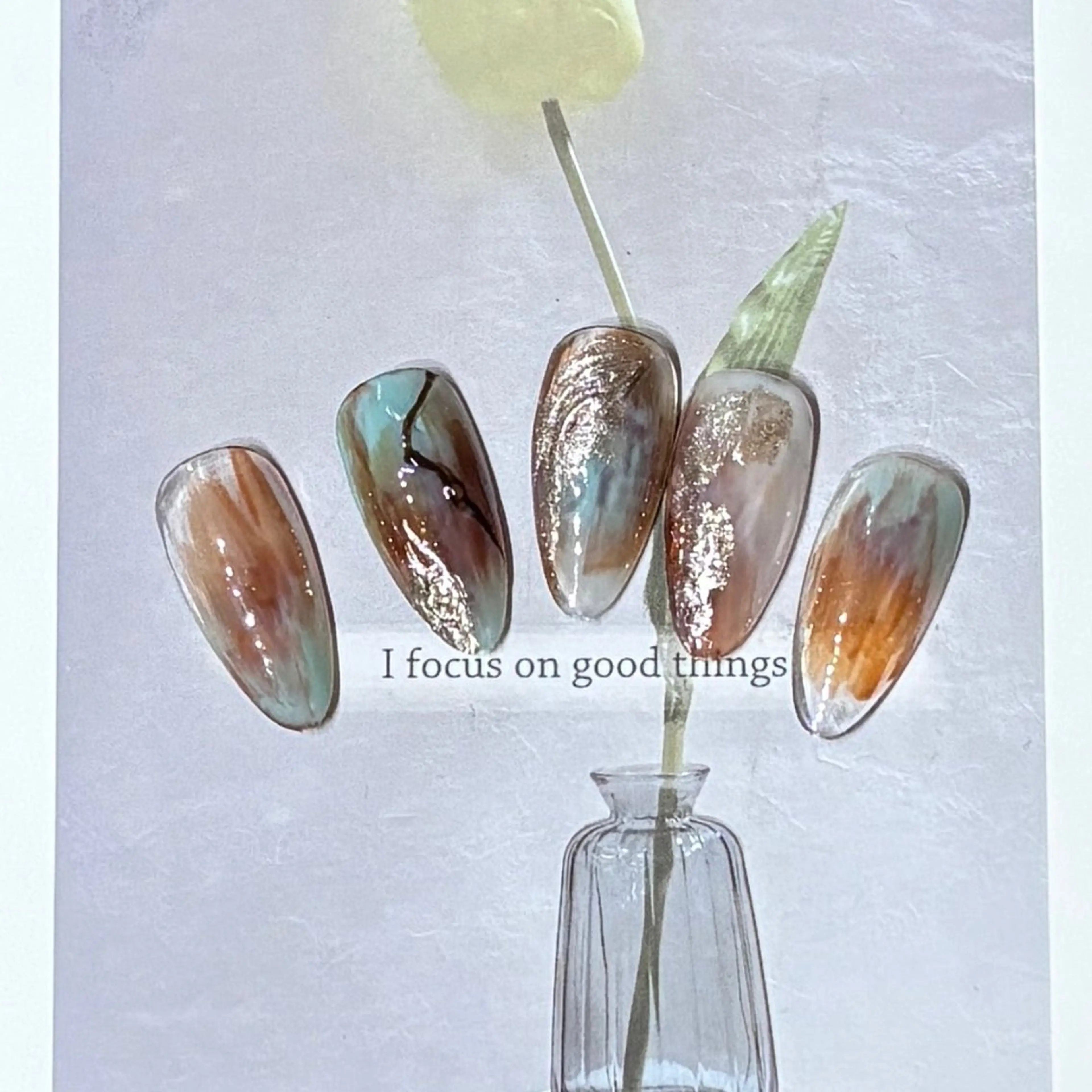 ネイル ハンドネイル フットネイル St Nail Art Salonのネイルデザイン