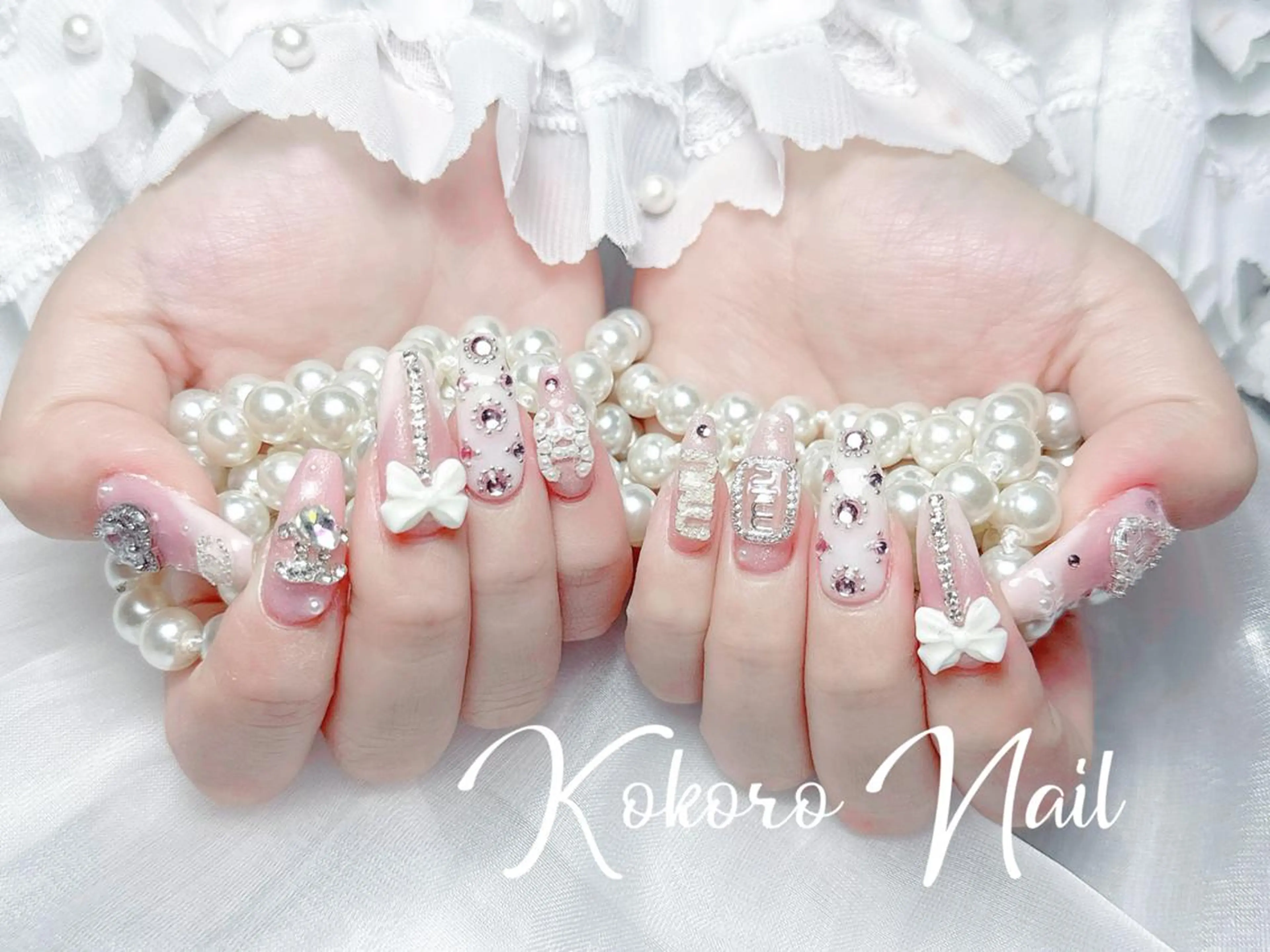 ネイル ハンドネイル ハンドケア 🎀ナナ 🎀のネイルデザイン