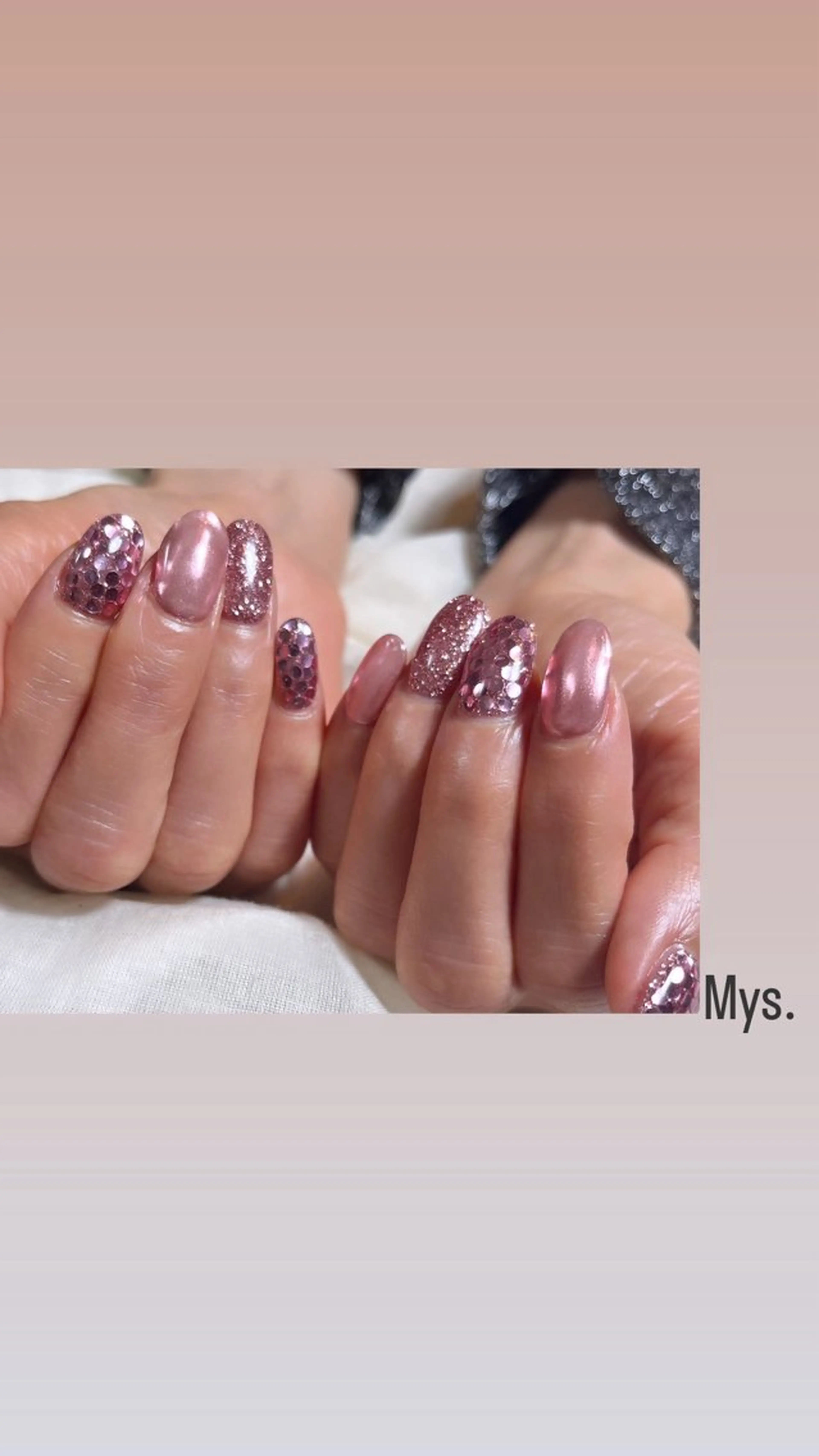 ネイル Mys. 松本結衣のネイルデザイン