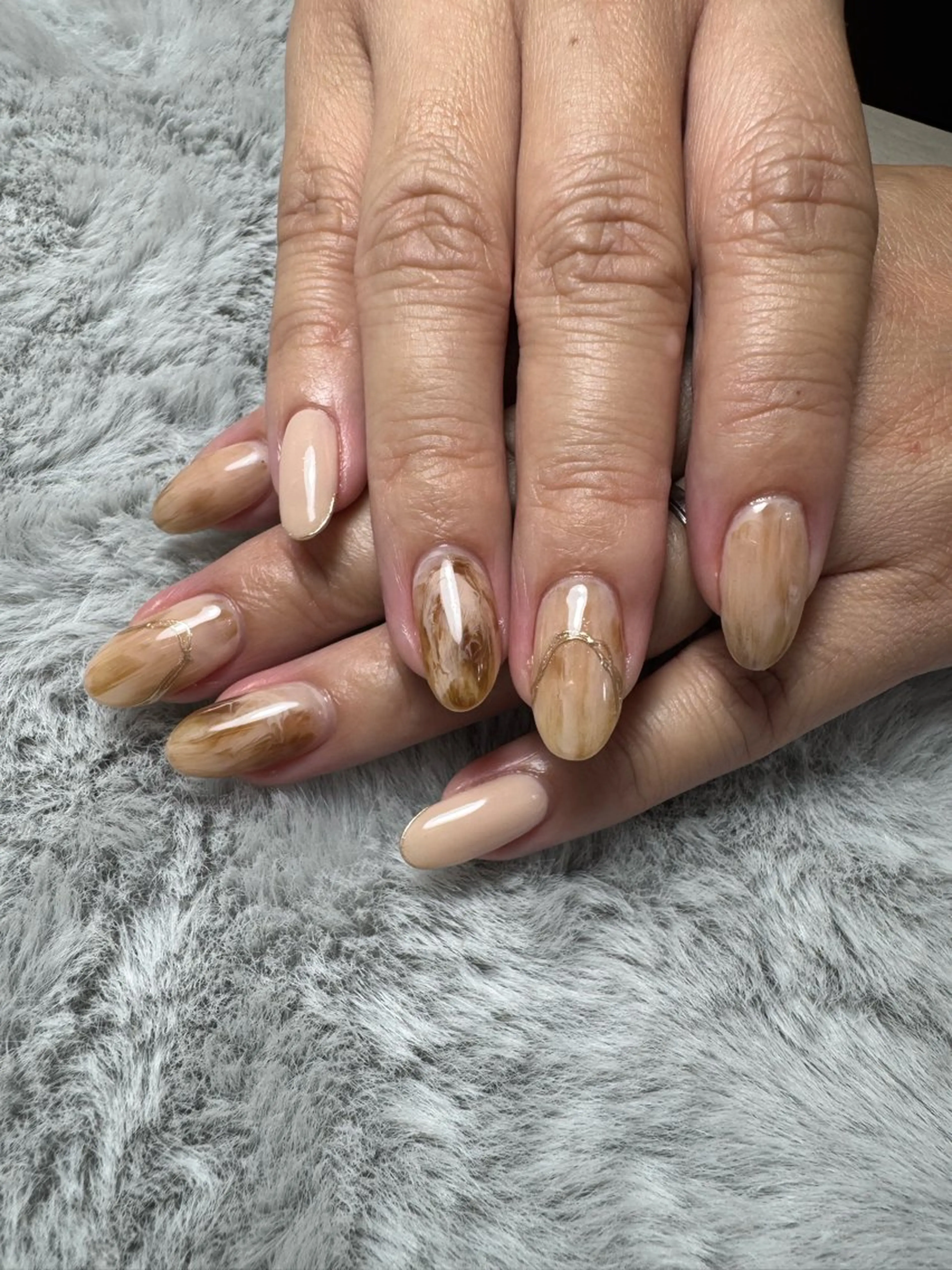 ネイル アートネイル ハンドネイル ハンドケア 立川 紋歌のネイルデザイン