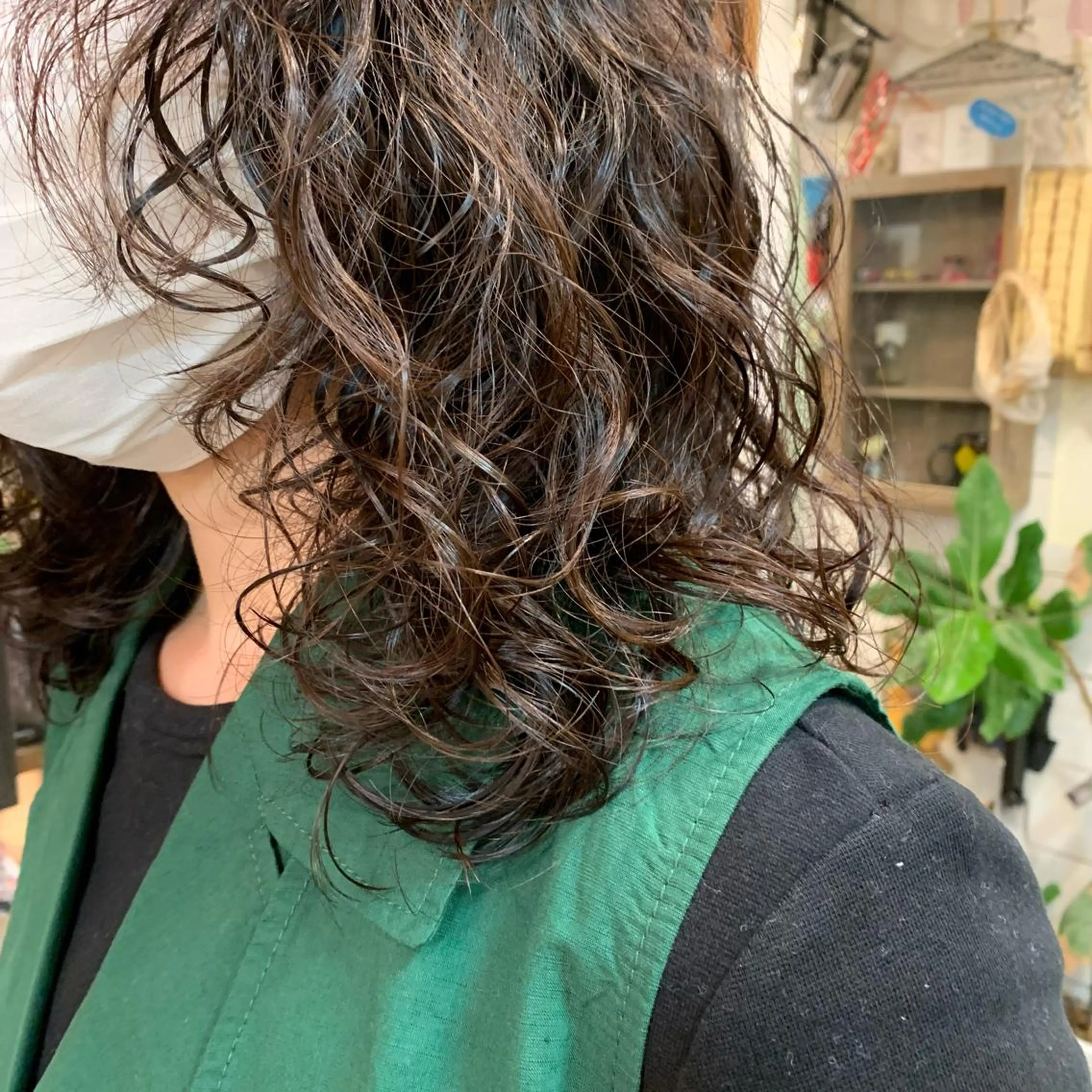 パーマ “ととのう”ヘッドス パ🌿本多麻亜優のヘアスタイル