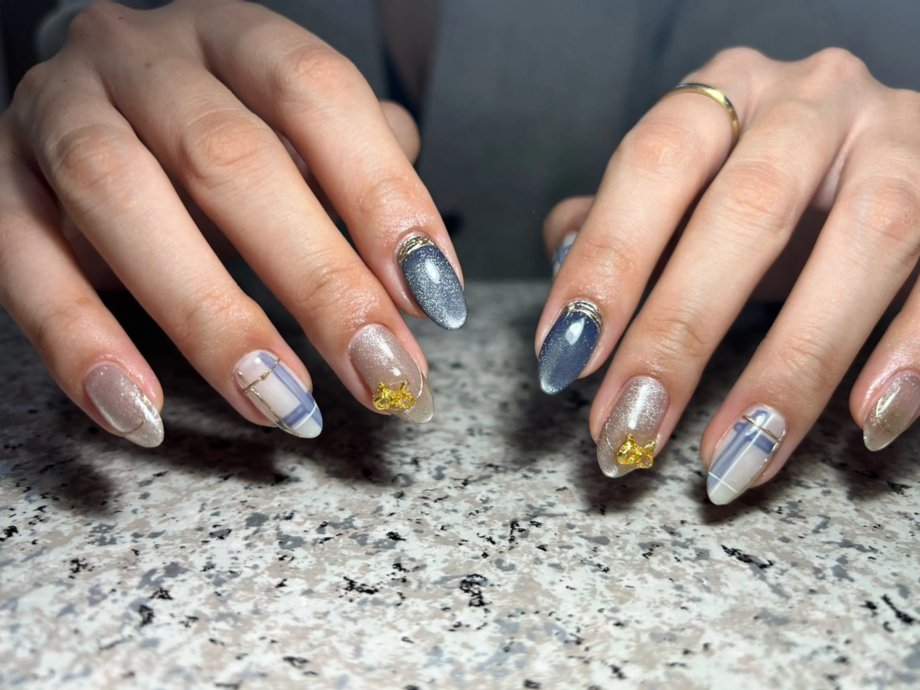 ネイル ハンドネイル nailroom‪ sb‪‪𓈒𓂂𓏸のネイルデザイン