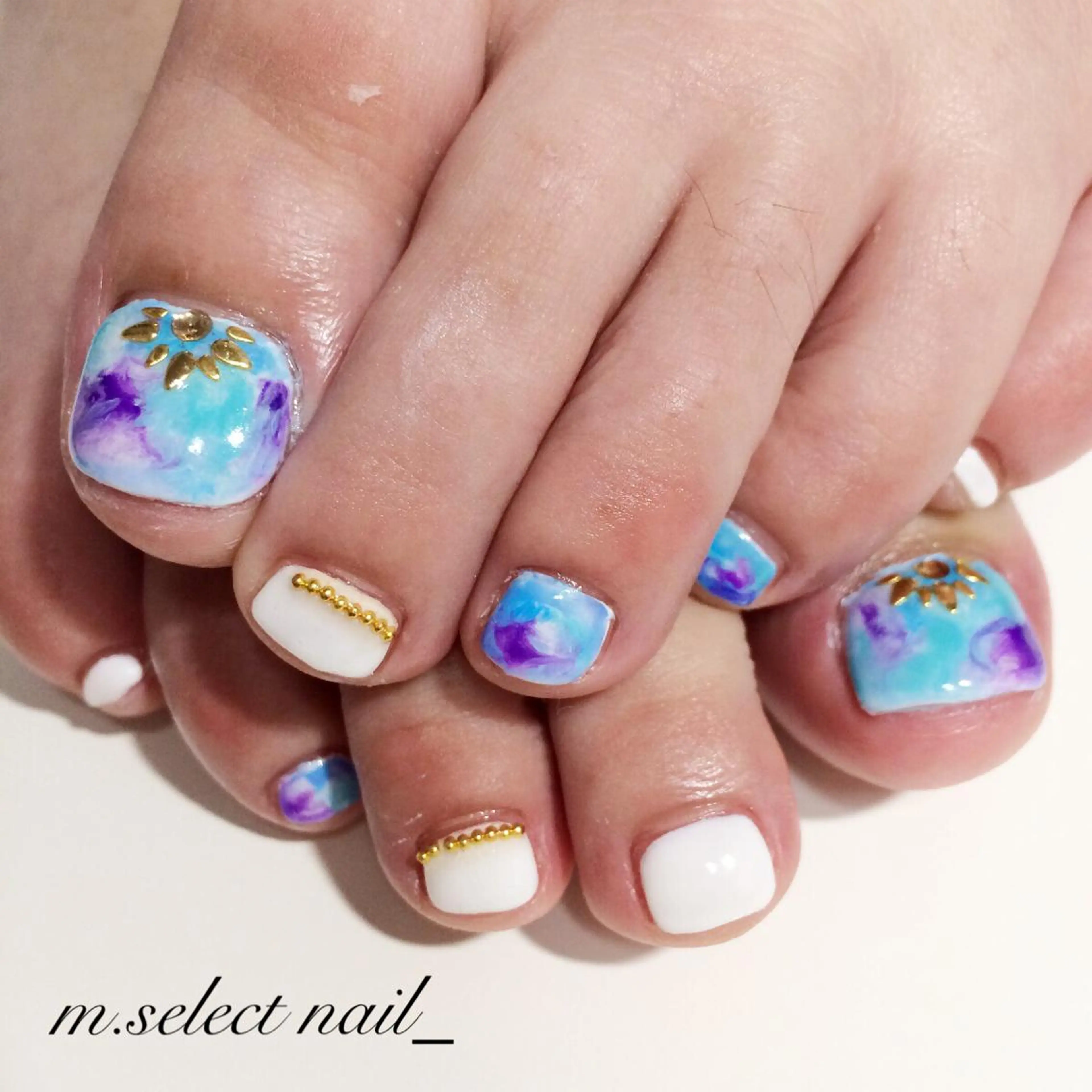 ネイル m.select nailのネイルデザイン