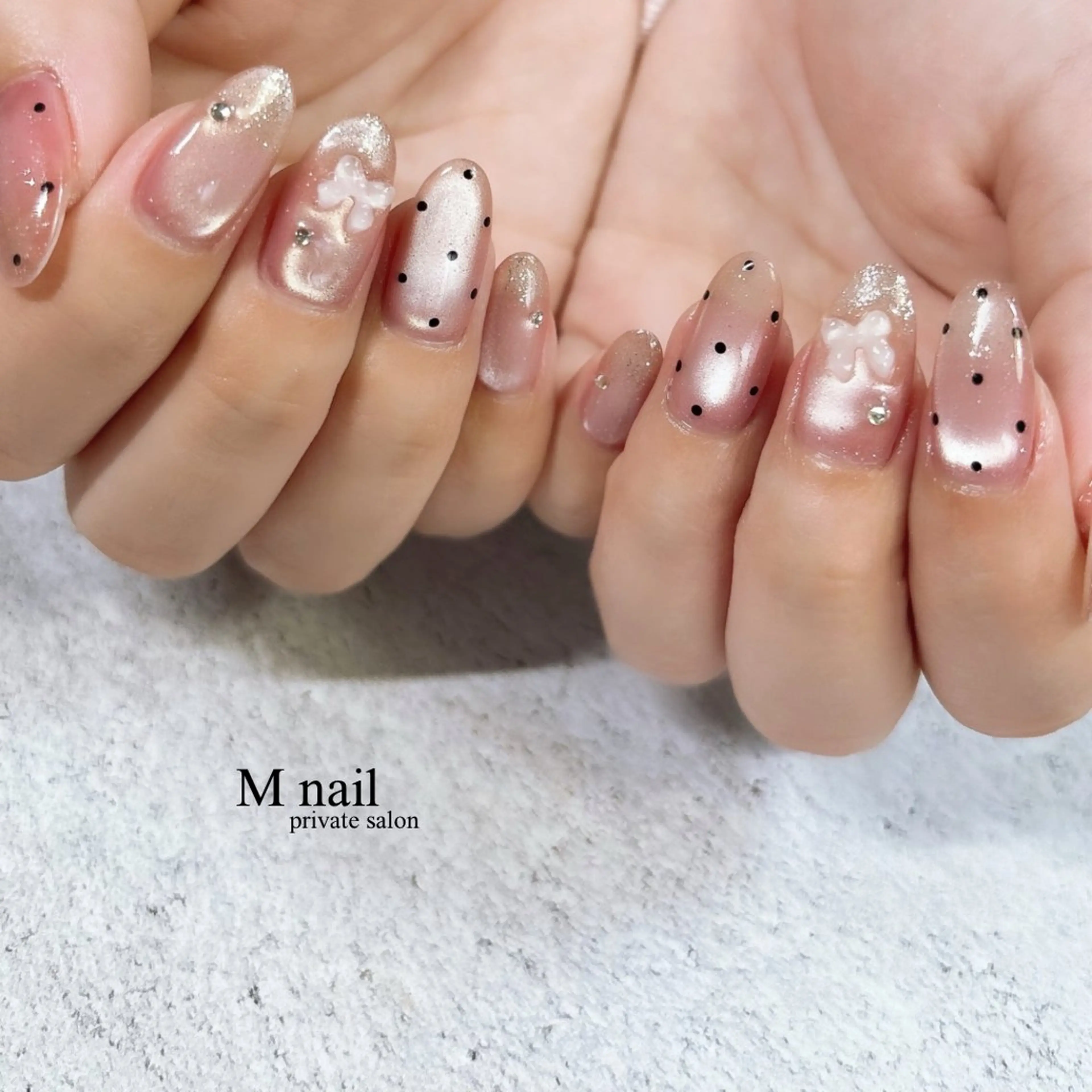 ネイル M　nail所属・M nailのネイルデザイン