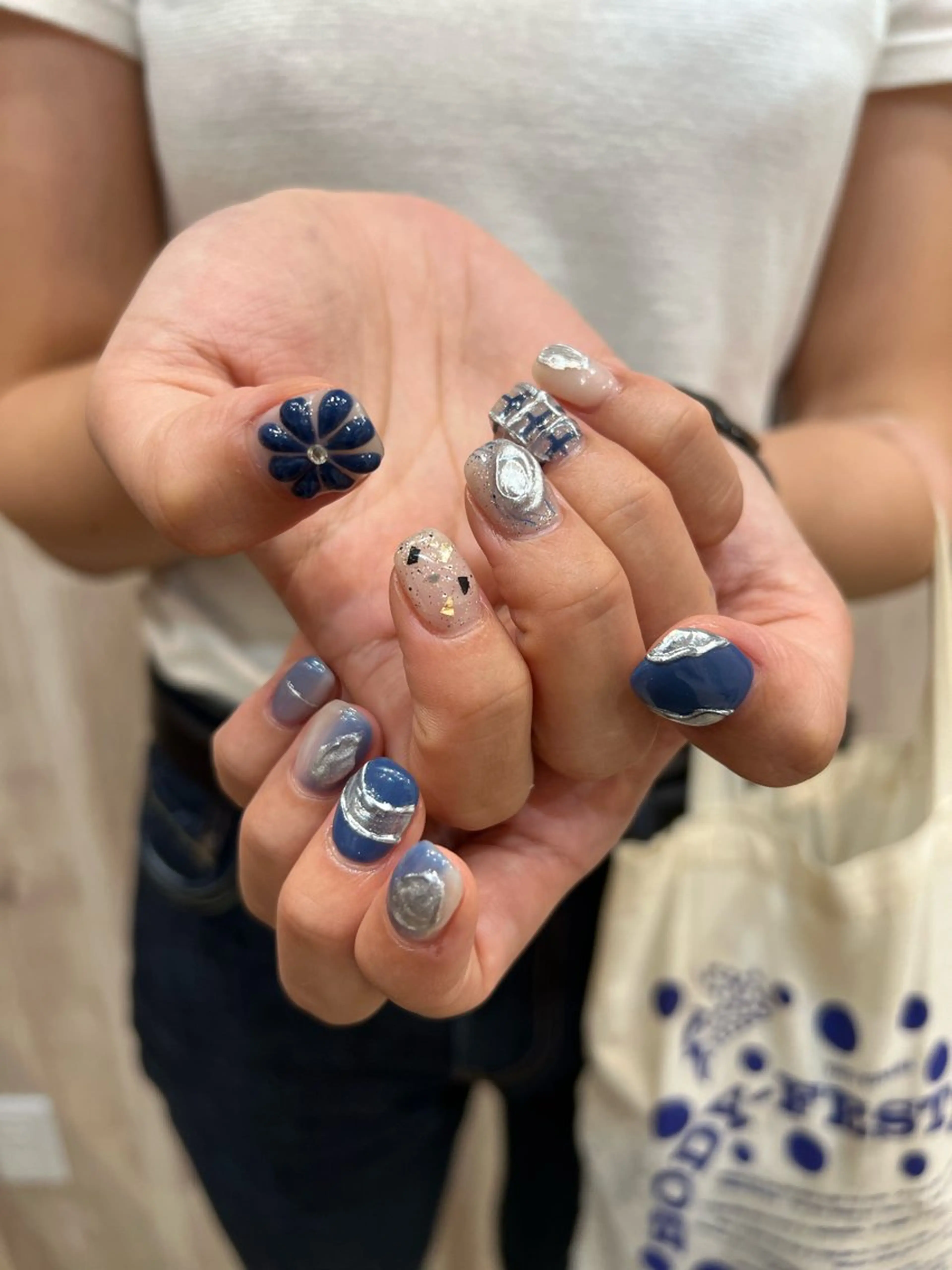 メンズ ネイル ハンドネイル ヘアメイクネイリスト 💄💅hidemiのヘアスタイル