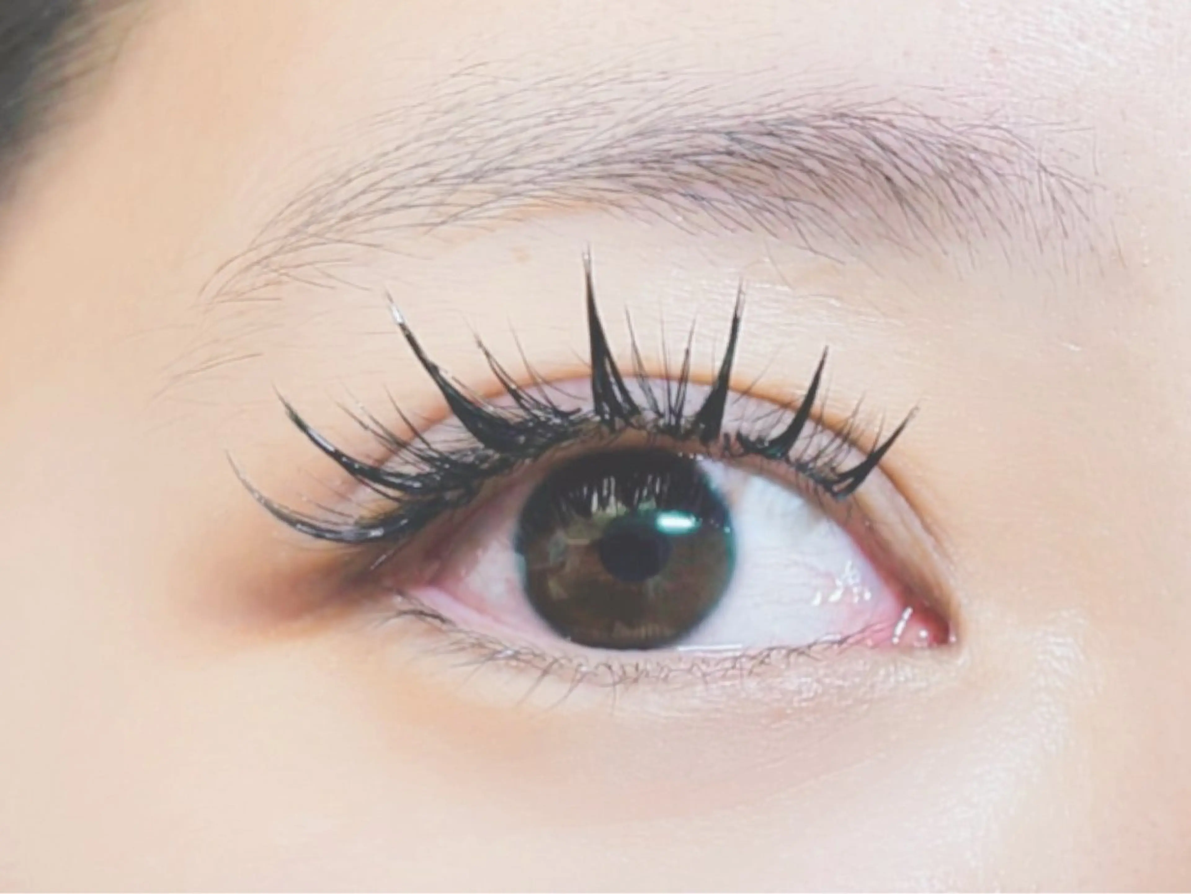 マツエク・マツパ 付け放題 バインドロック 束感まつ毛 フラットラッシュ パリジェンヌラッシュリフト マツエク AURORA RINAのマツエク・マツパデザイン