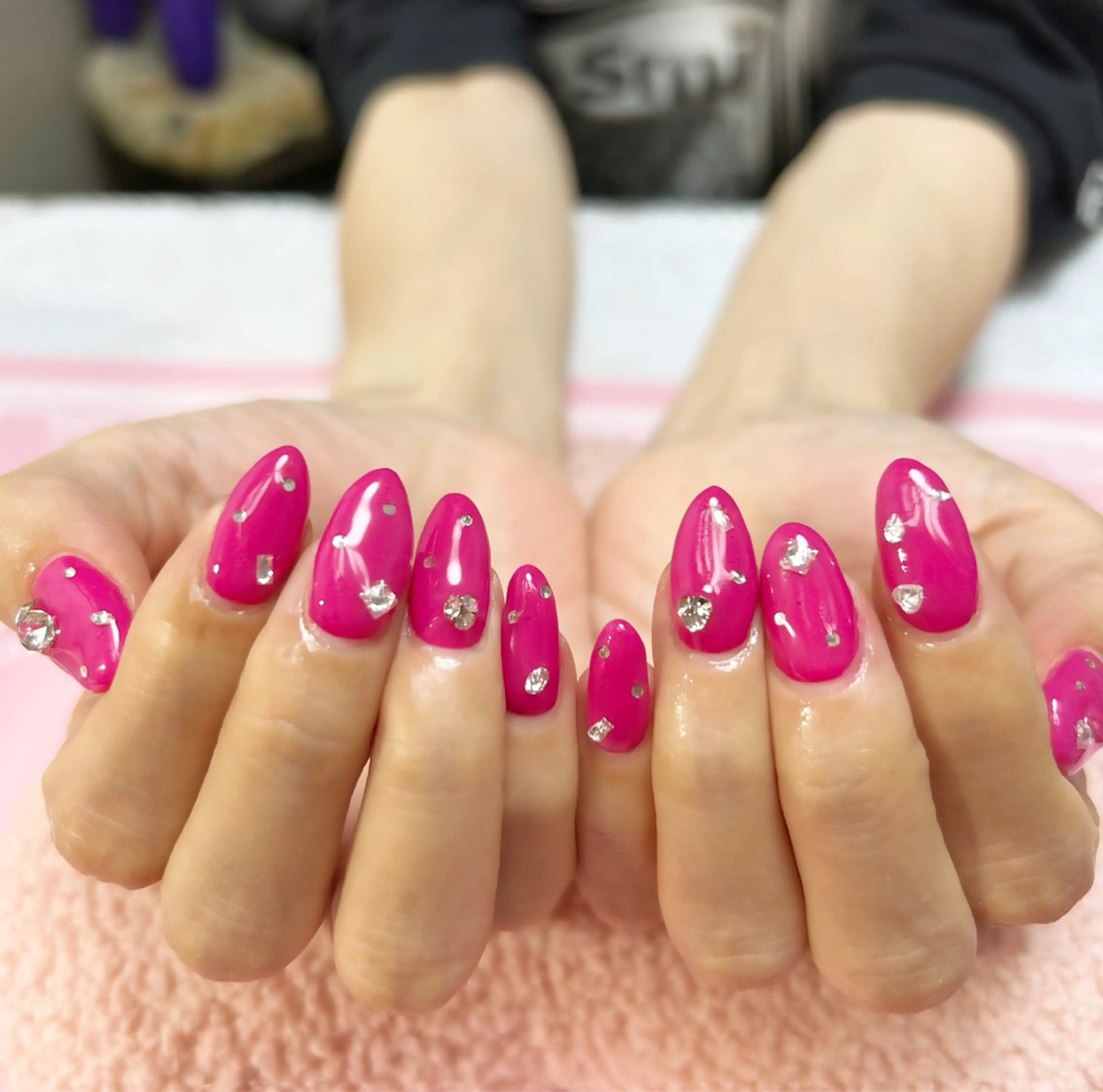 ネイル ＧＬAD グラットのネイルデザイン