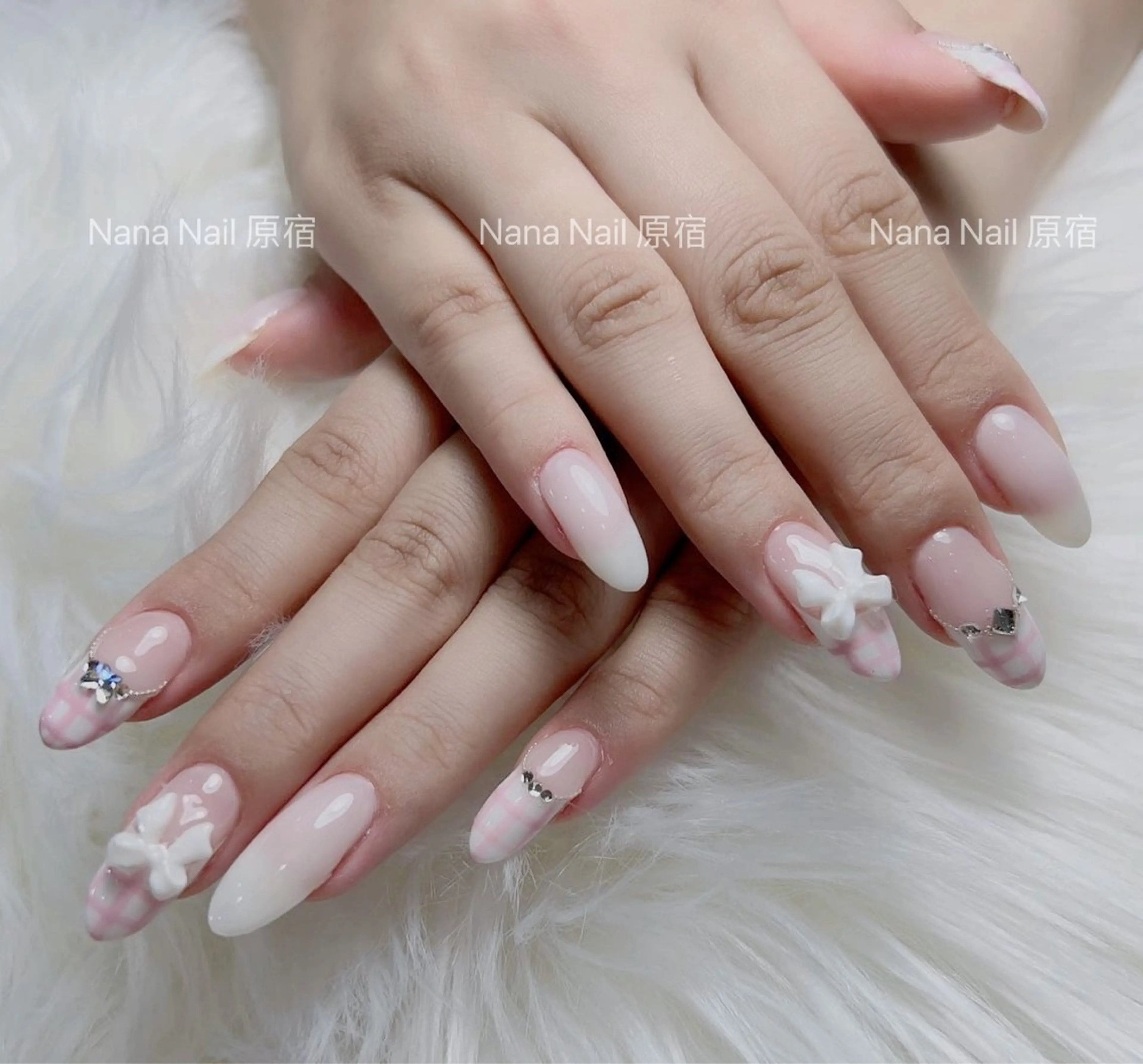 ネイル 持ち込み ハンドネイル Unicorn Nail原宿表参道のネイルデザイン