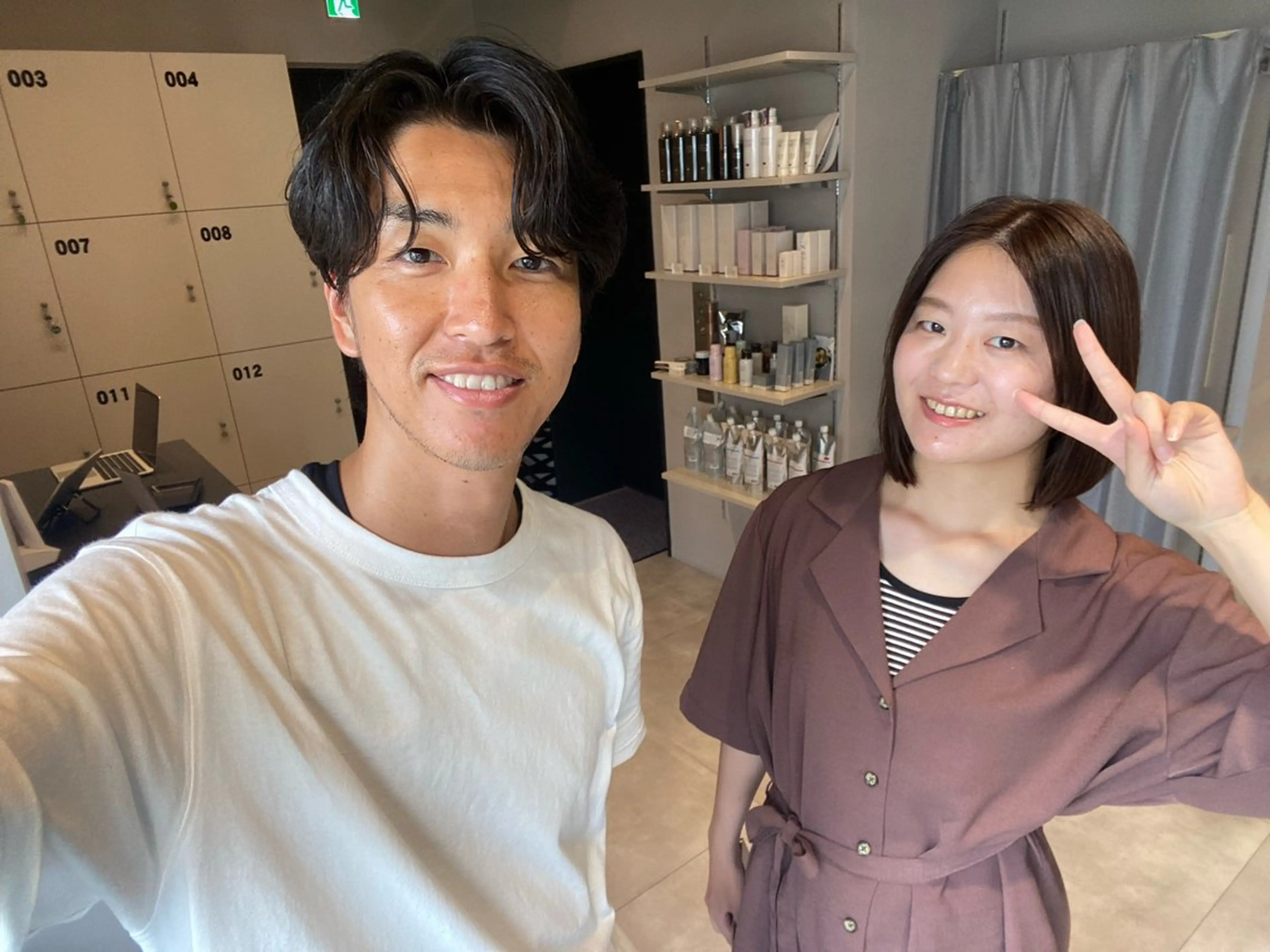 ミディアム ボブ ショート職人 美容師【KENTA】のヘアスタイル