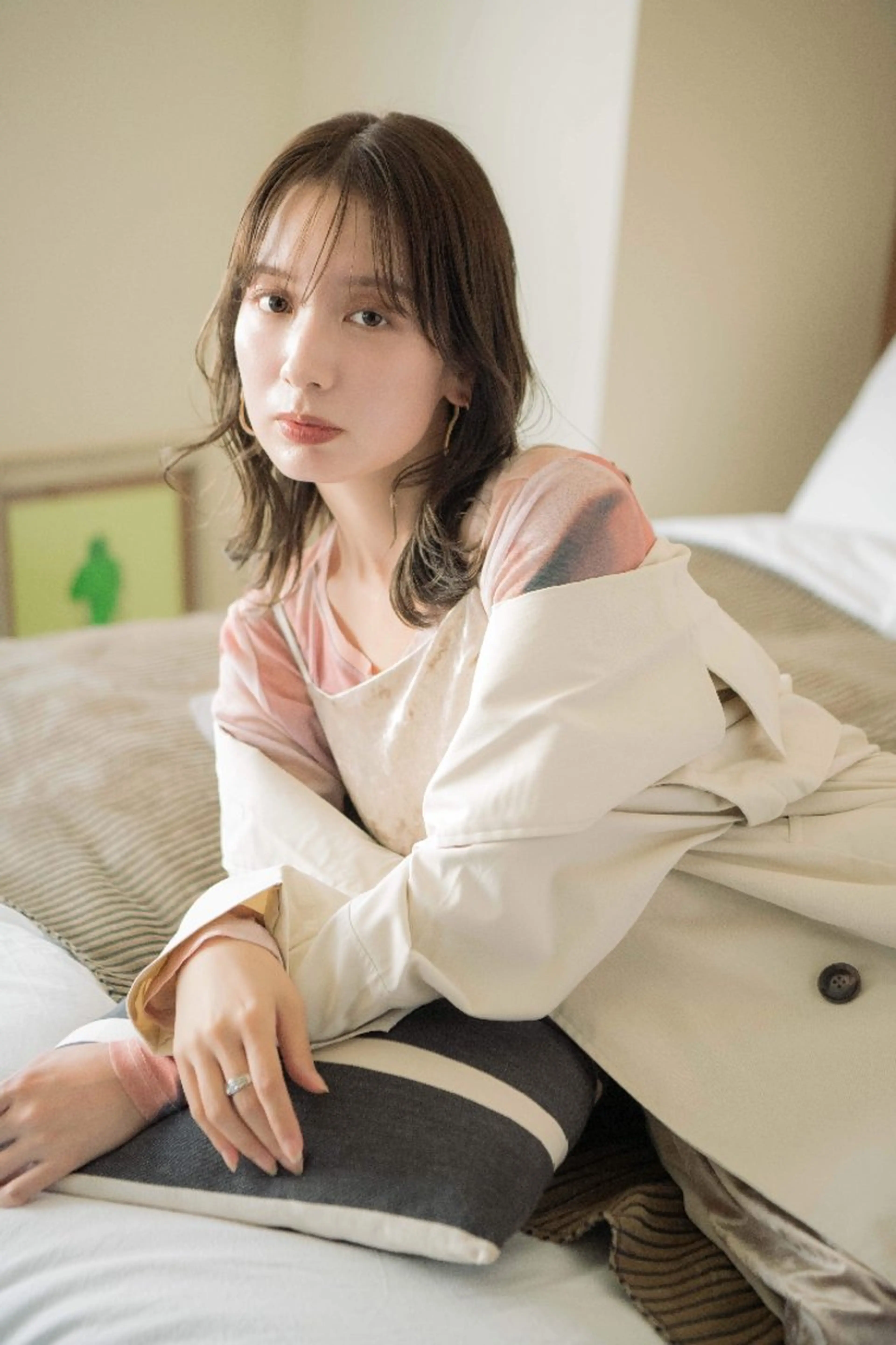 セミロング パーマ/ボブ/ 佐々木翔のヘアスタイル