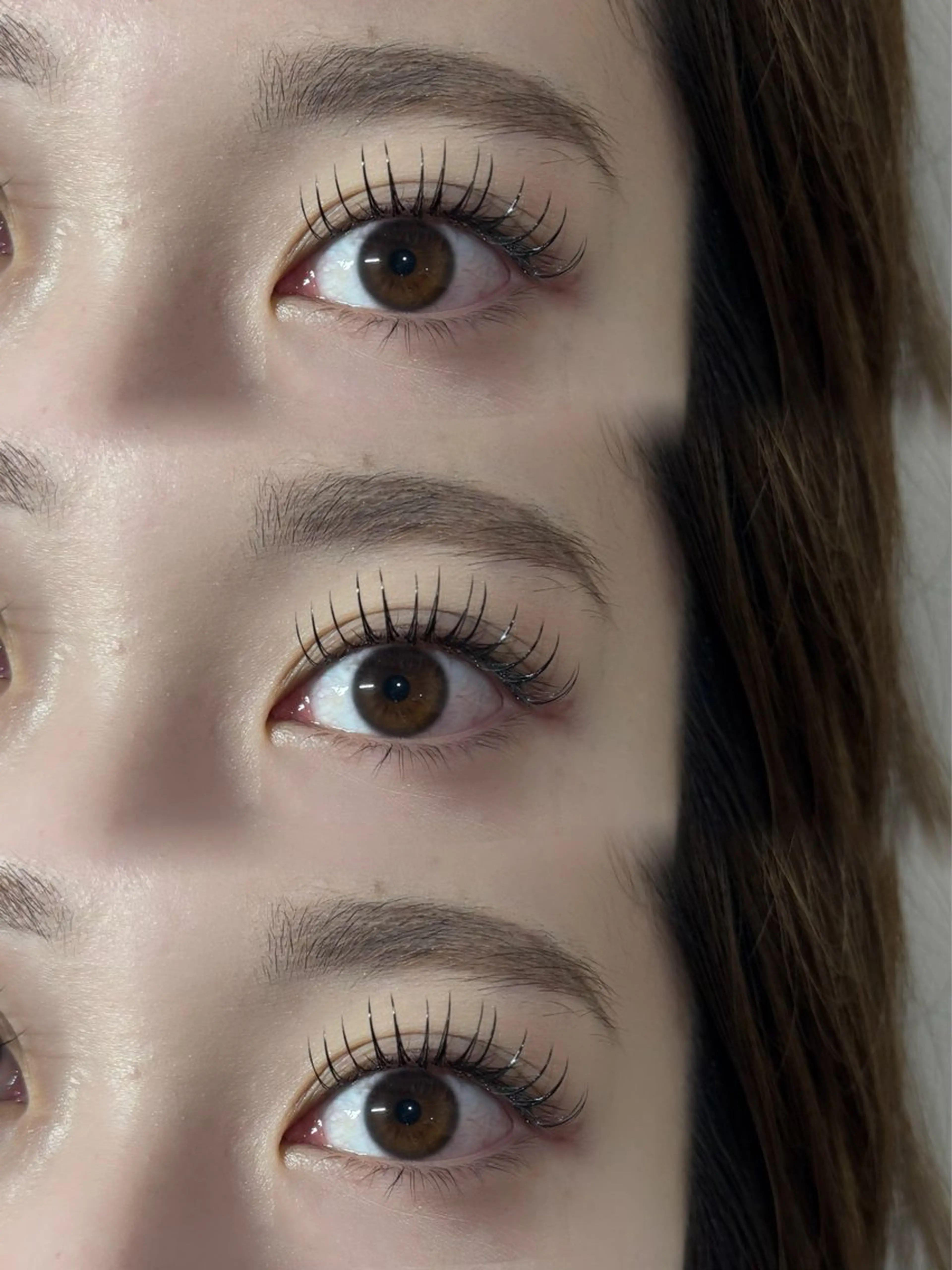 マツエク・マツパ 束感まつ毛 beauty  salon eje所属・eje 岐阜柳ヶ瀬店のマツエク・マツパデザイン