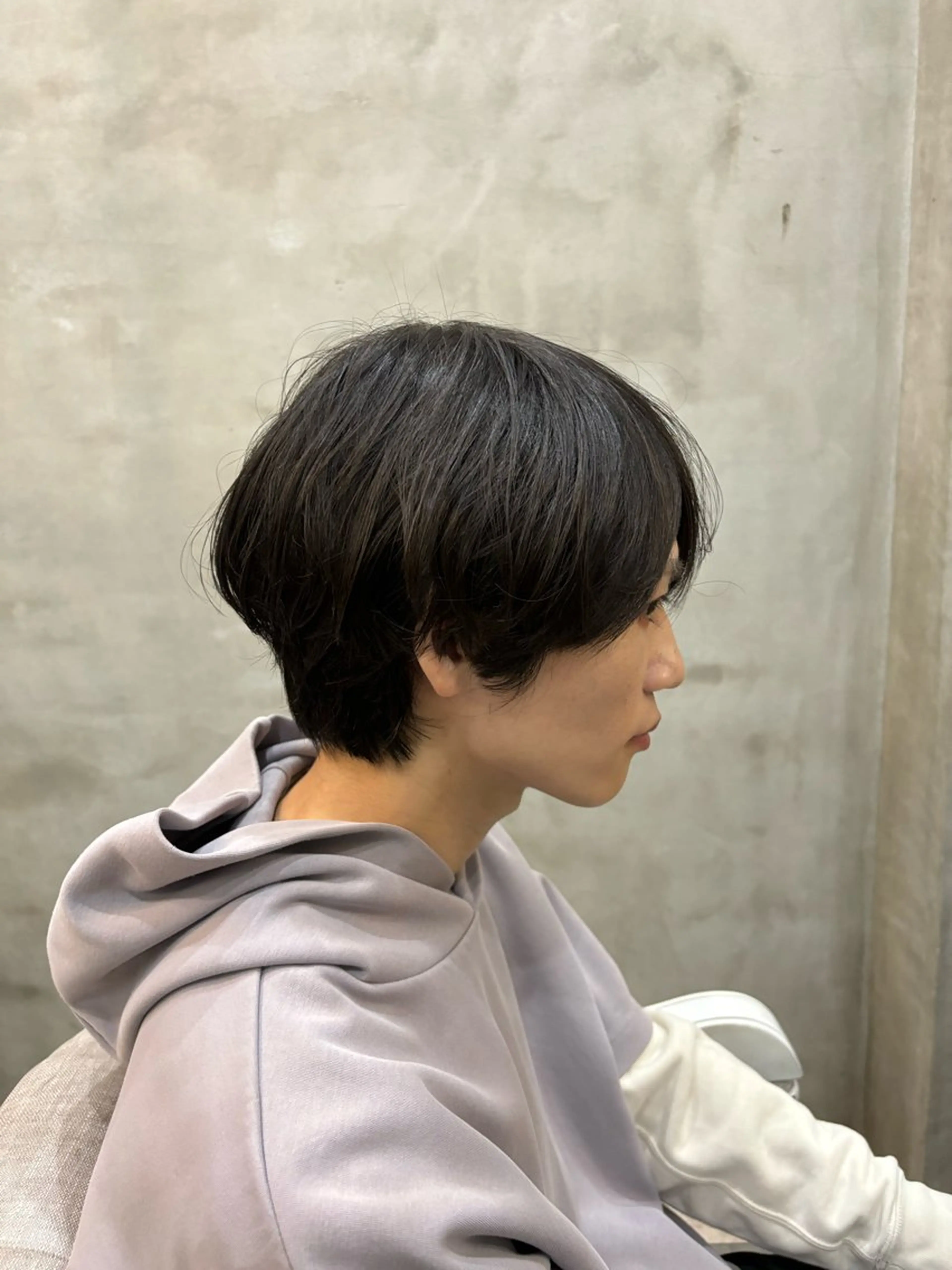 ショート メンズ メンズ韓国風 韓国風ヘア ショートヘア メンズ/ヘアセット/ レイヤーカット/💶のヘアスタイル