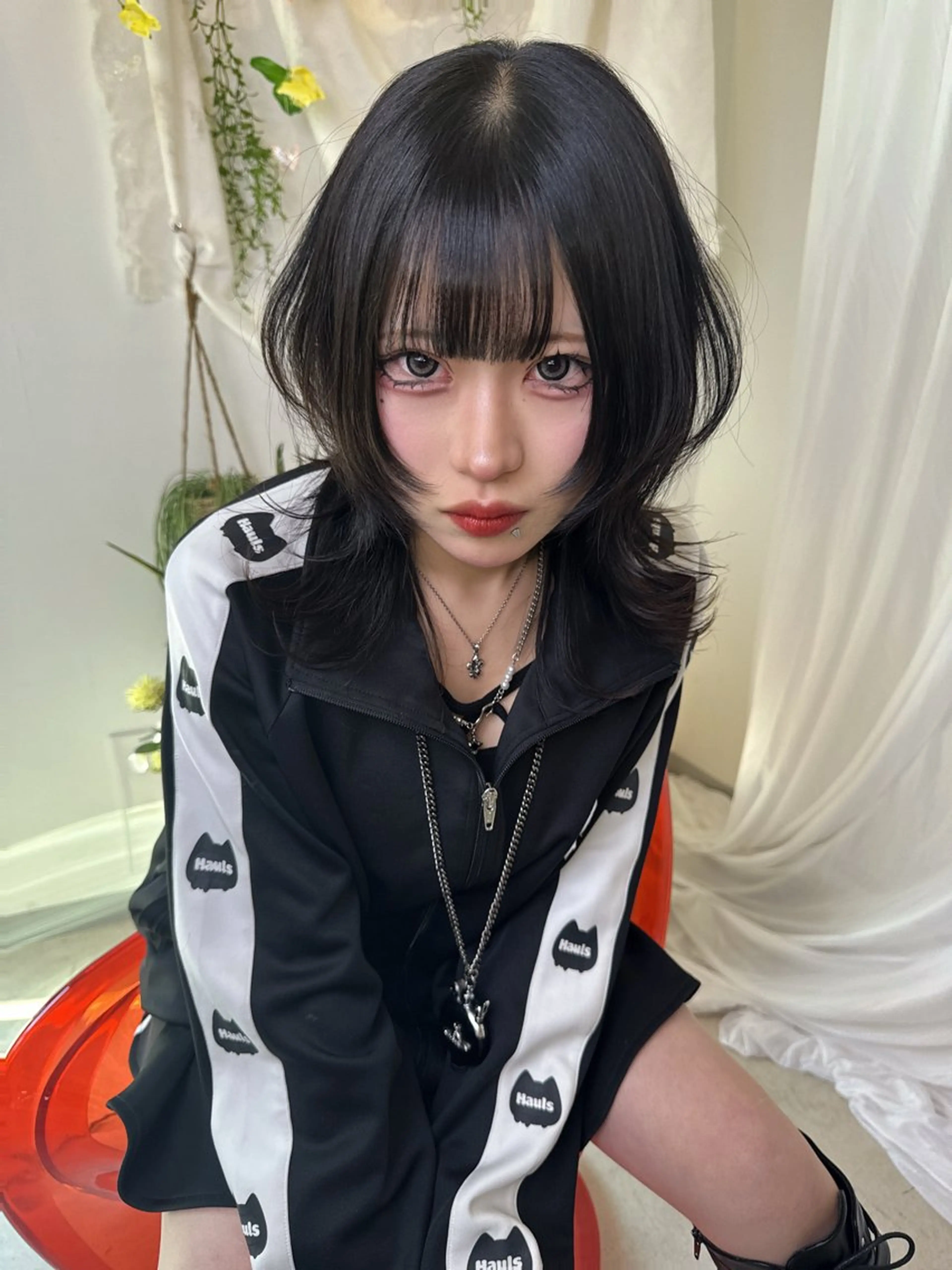 🌈人気No.1🌈　🥰ウルフカット&クイックトリートメント🥰の写真