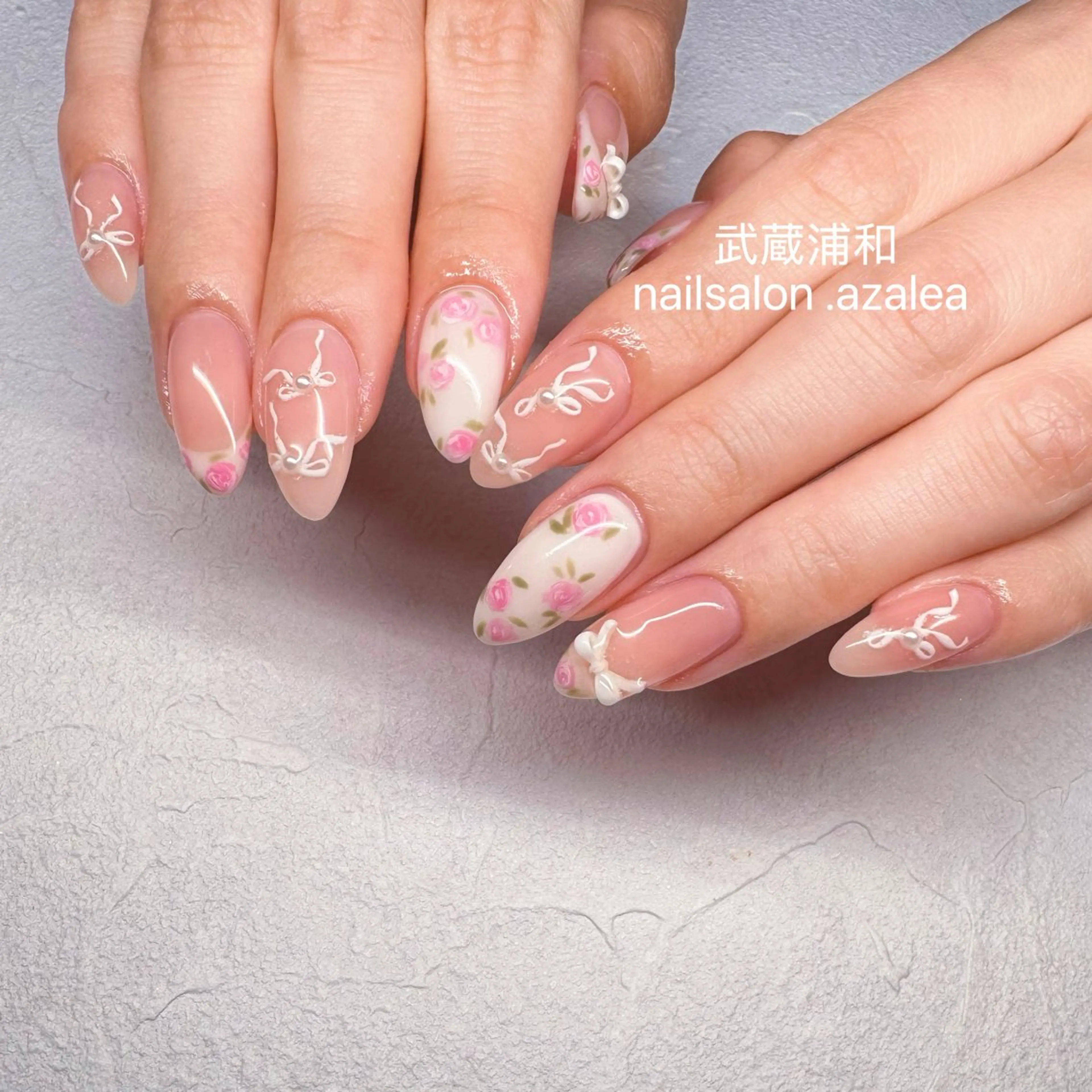 ネイル ハンドネイル R inのネイルデザイン