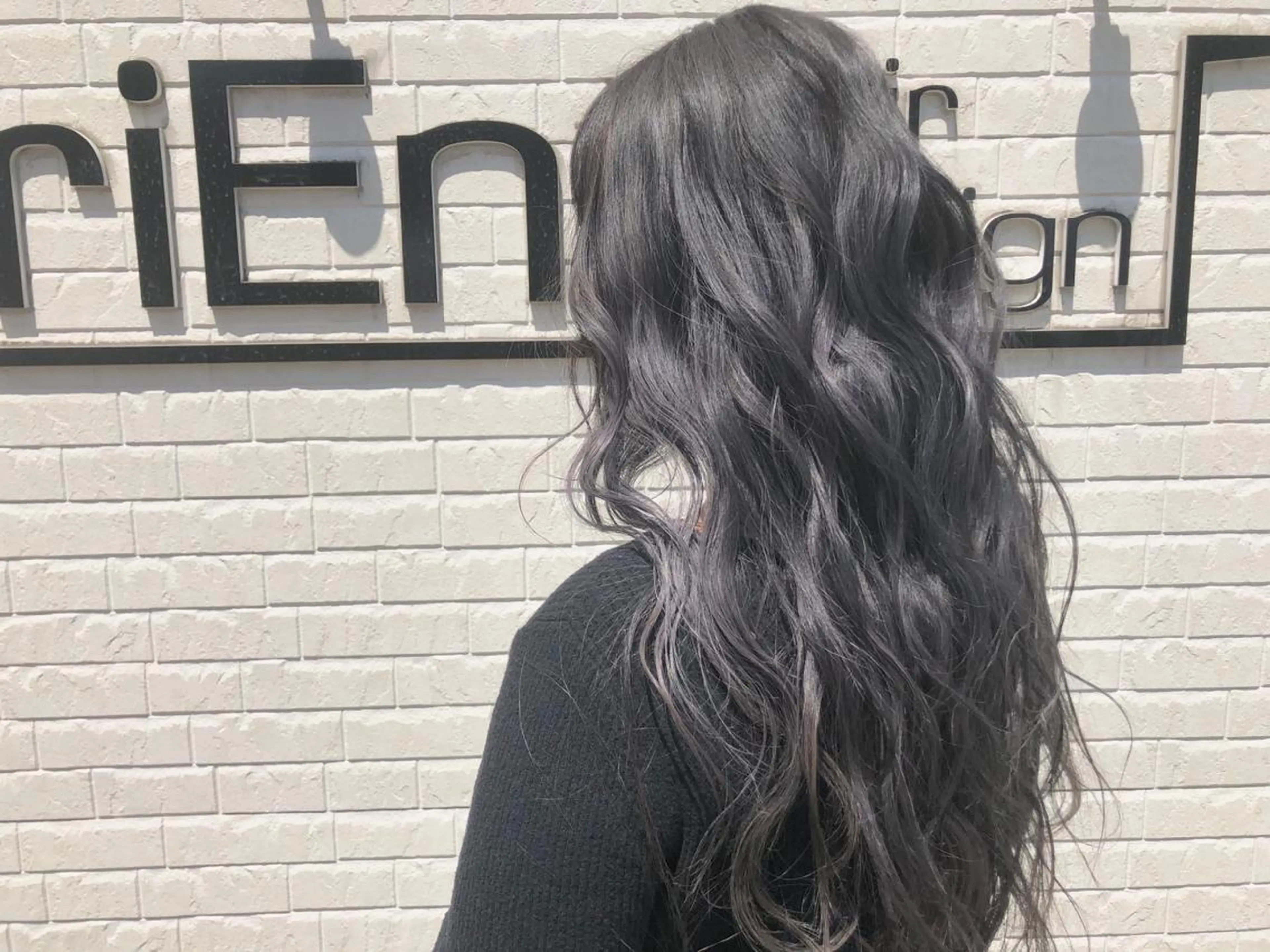 ロング カラー ブリーチ カット トリートメント Bro所属・佐藤 輝幸のヘアスタイル