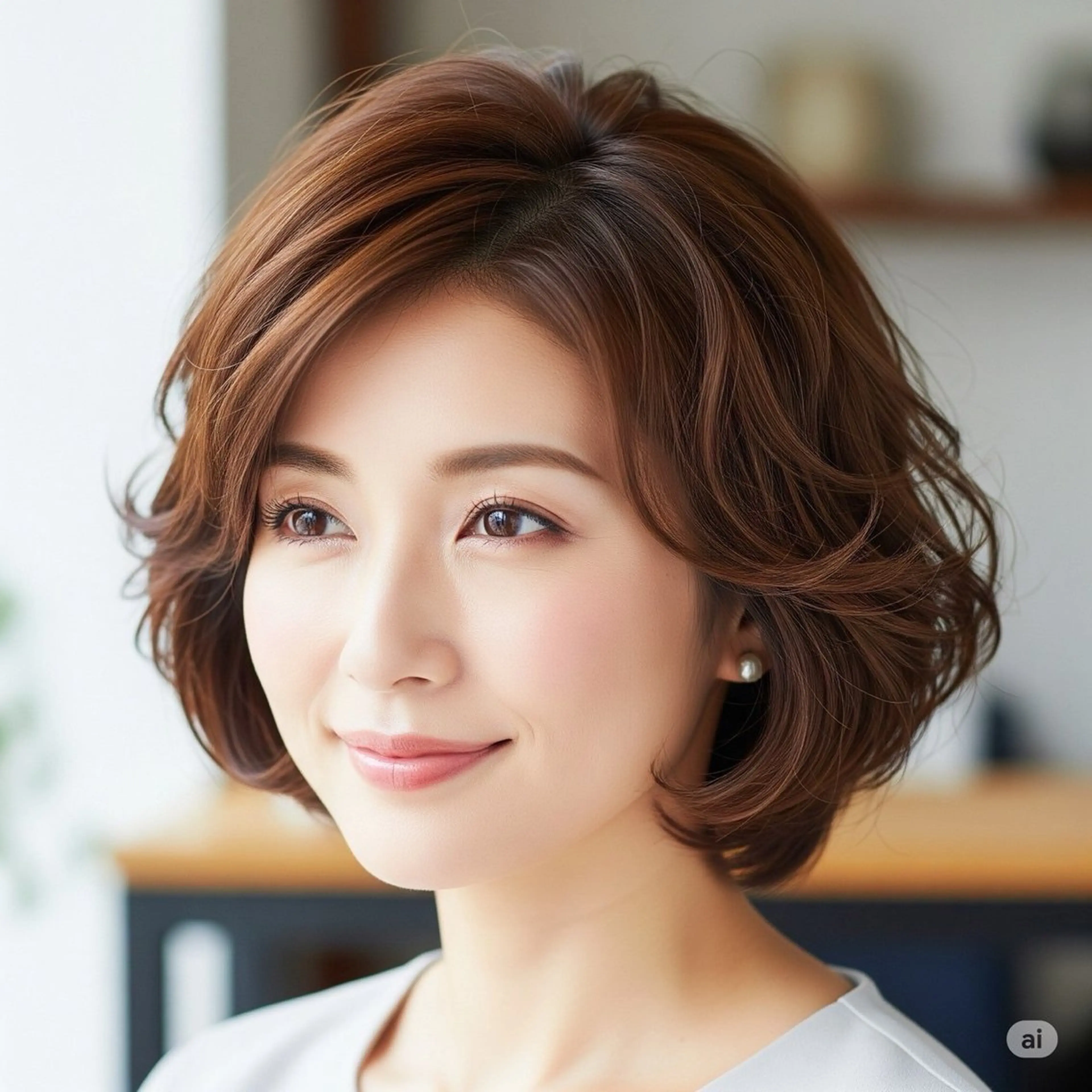 カット+アクセサリーパーマ+トリートメントの写真