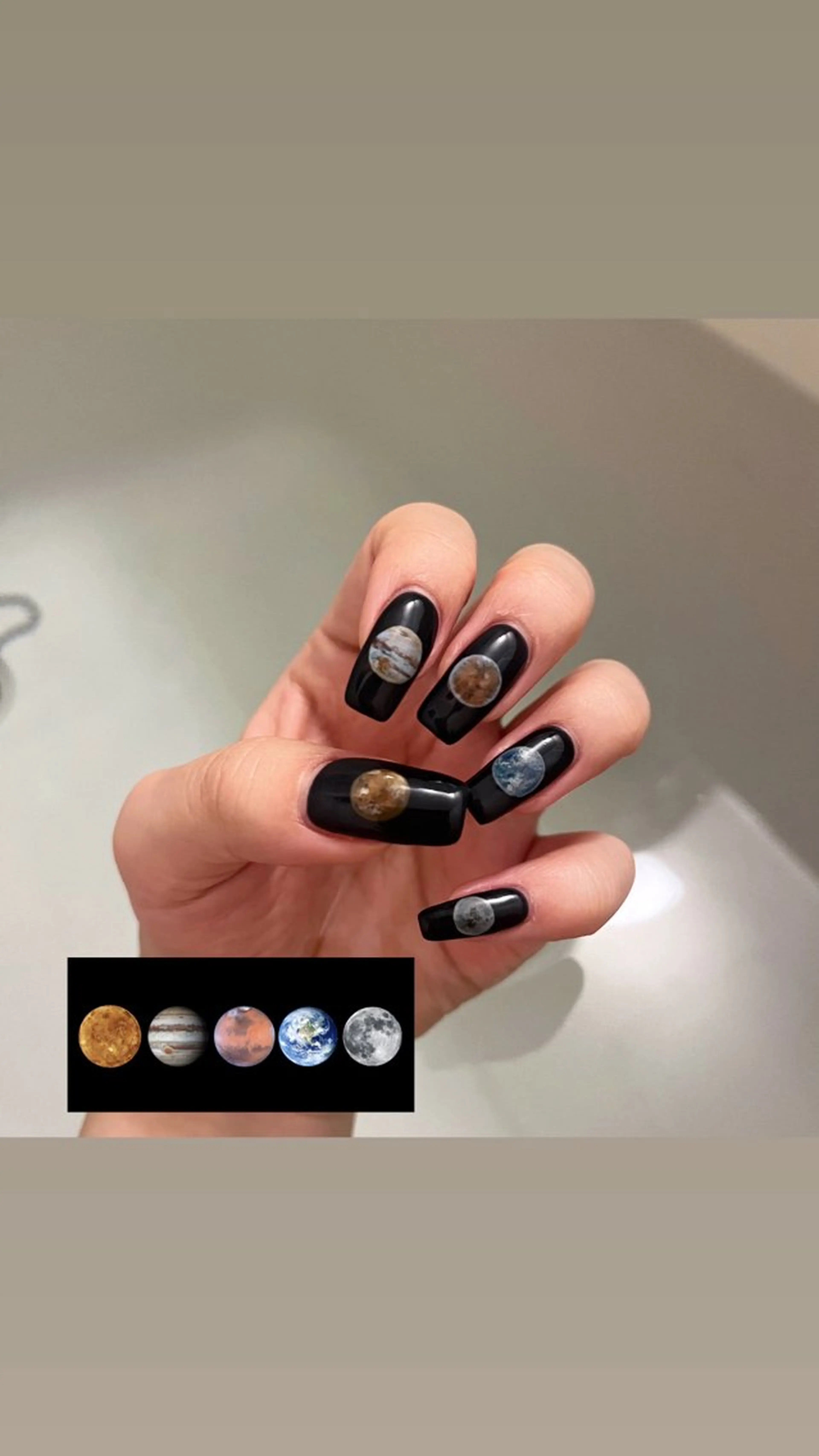 ネイル ハンドネイル Trico Antique所属・岩本 杏のネイルデザイン