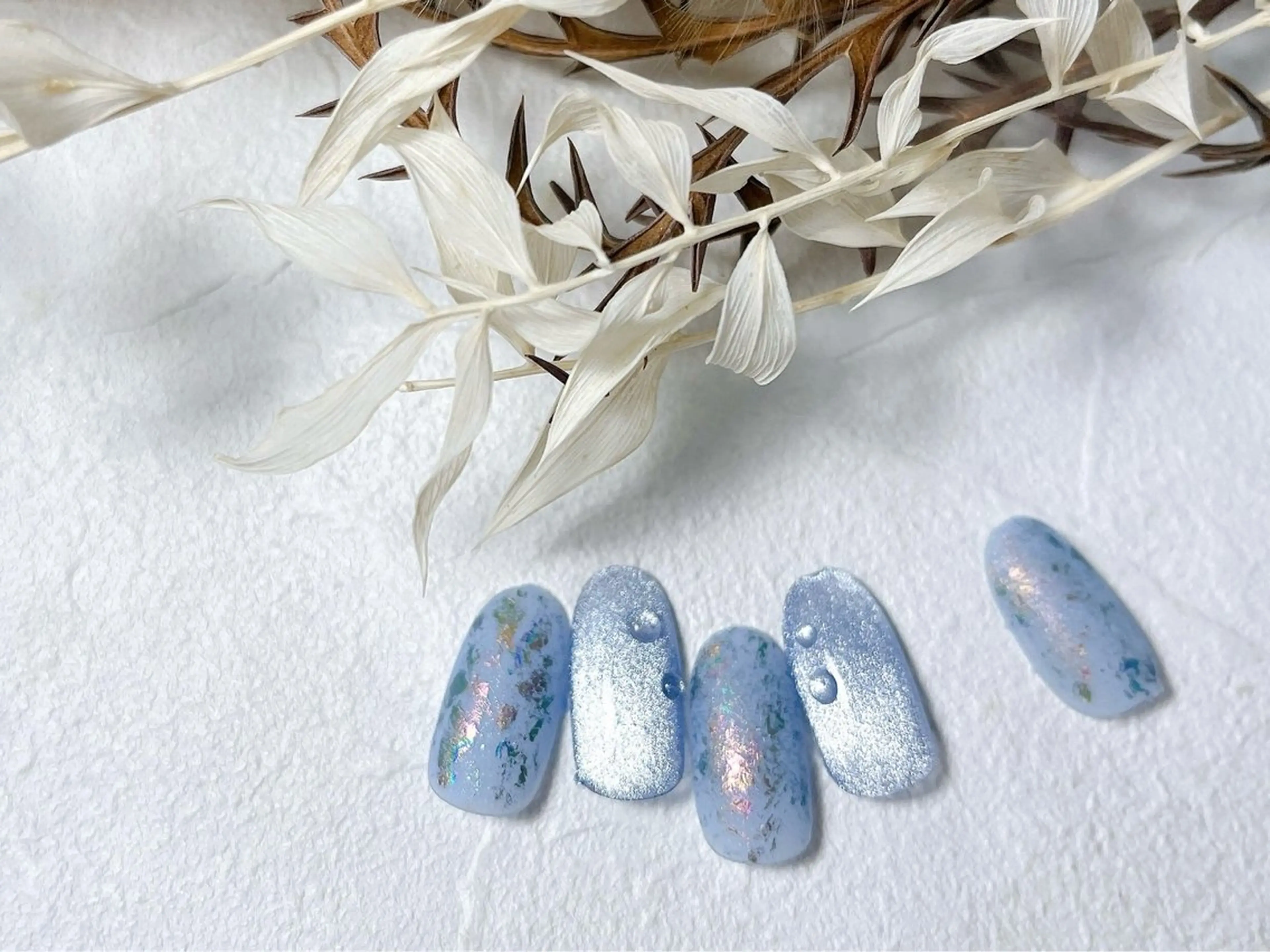 ネイル フットネイル ジェルネイル マグネットネイル パラジェル 夏ネイル ハンドネイル kiki nail &brow二子玉川の眉毛・アイブロウイメージ