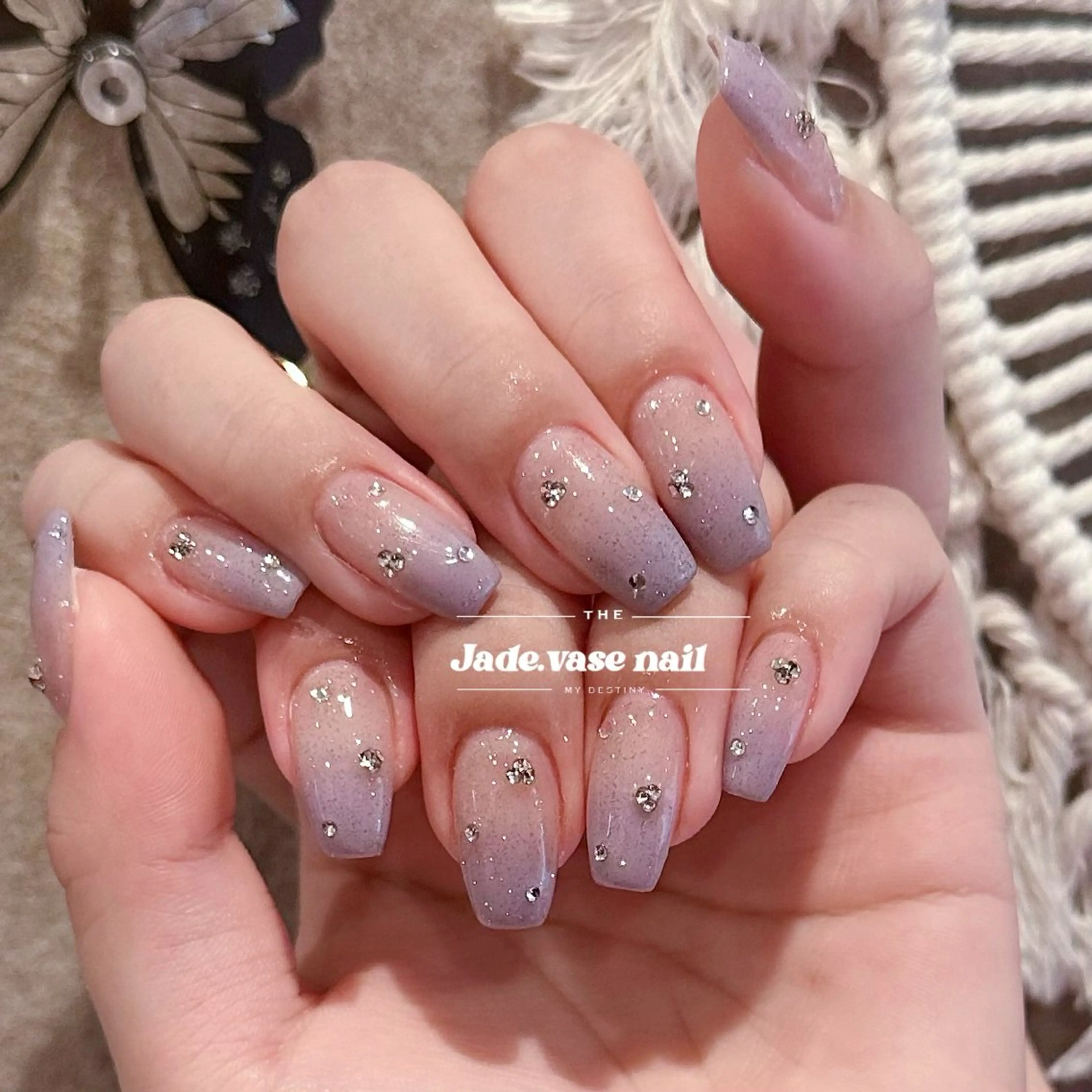 ネイル ハンドネイル ハンドケア ✰Jade.vase 银座のネイルデザイン