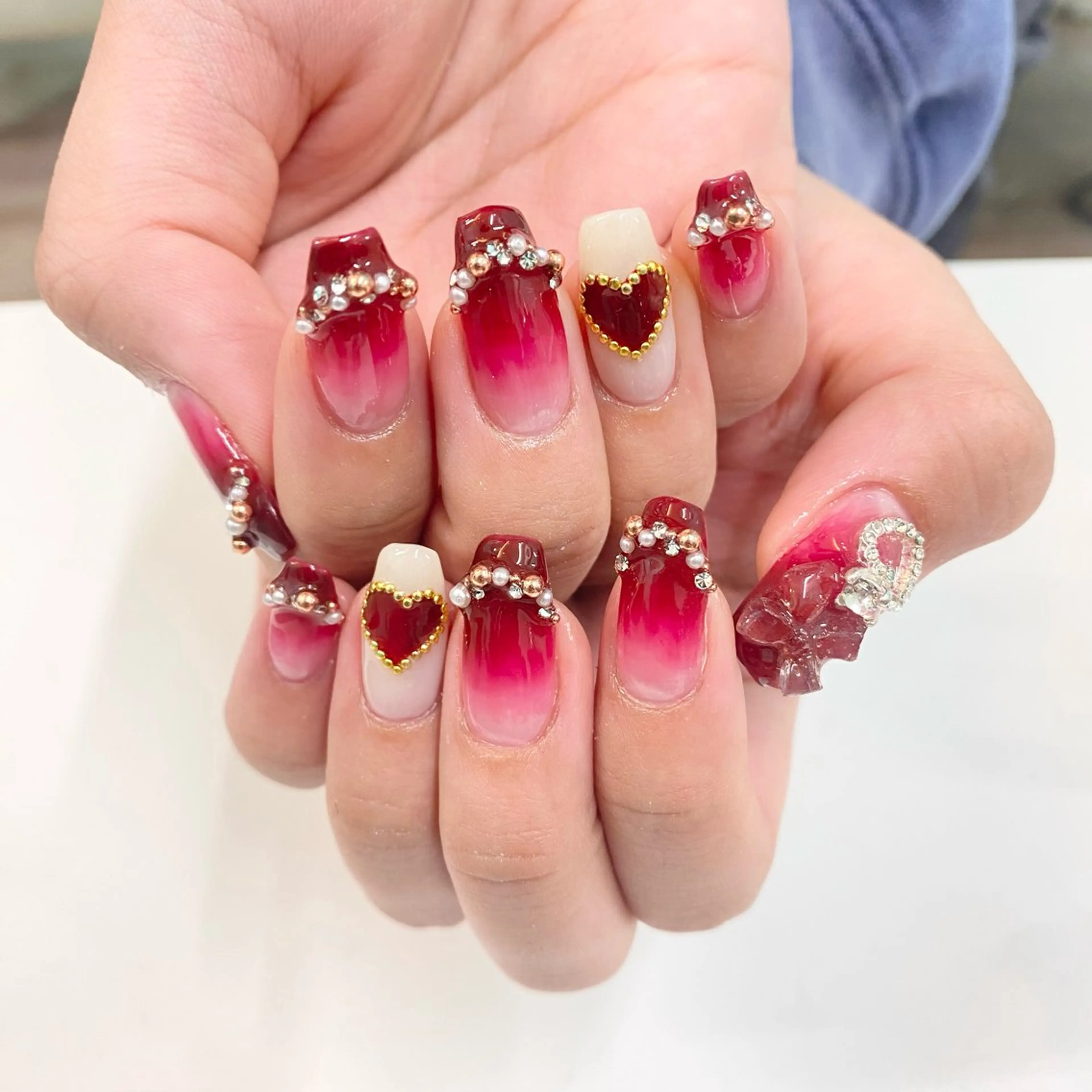 ネイル ハンドネイル Kira-ra💎 KIRARIのネイルデザイン