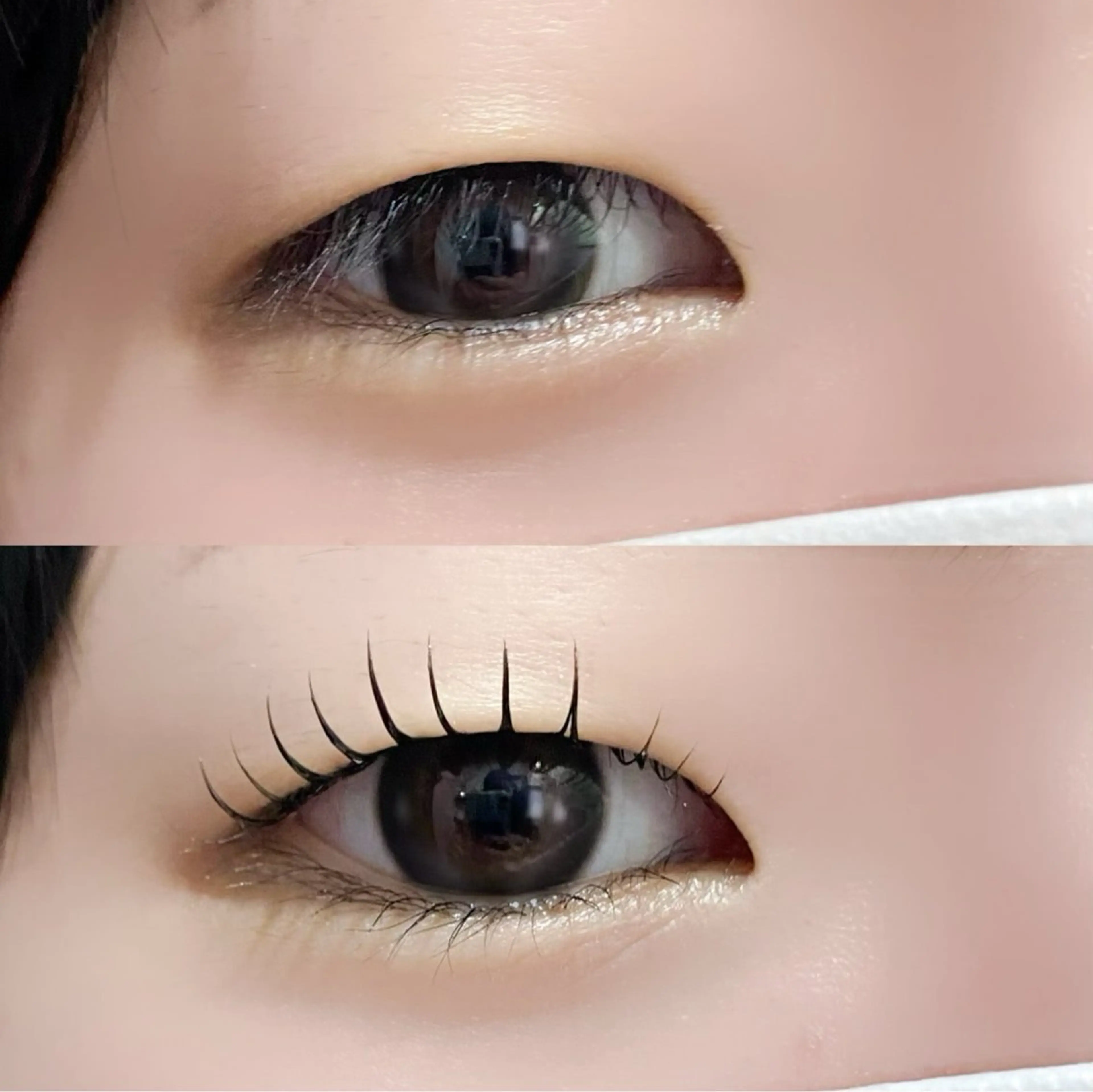 マツエク・マツパ 一重×まつ毛パーマ Franc2 eyelashのマツエク・マツパデザイン